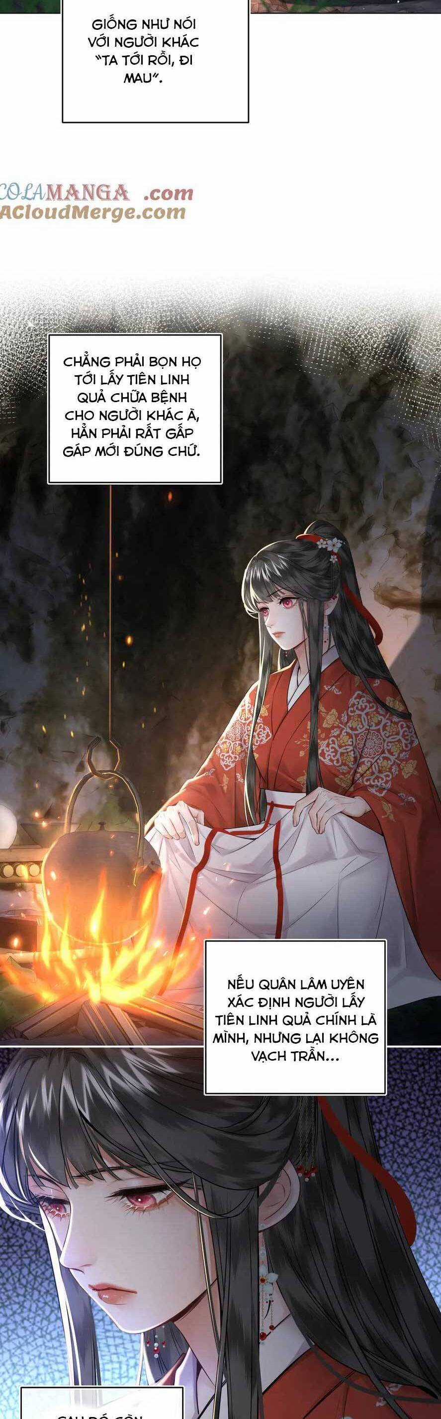 Thần Y Hoàng Hậu Chapter 20 trang 7