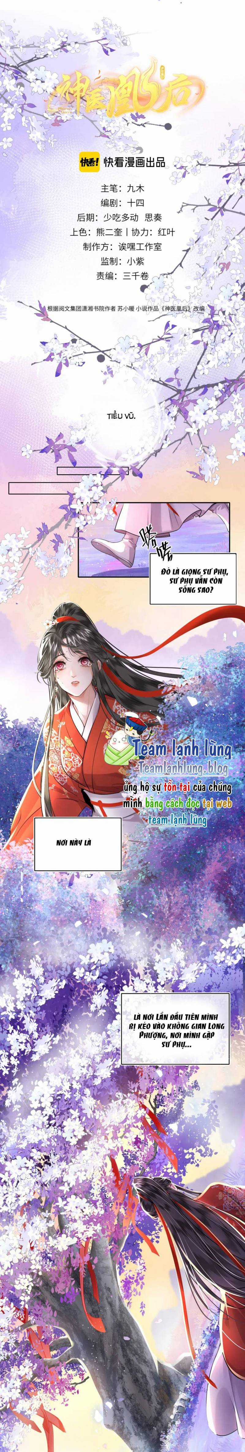 Thần Y Hoàng Hậu Chapter 21 trang 2