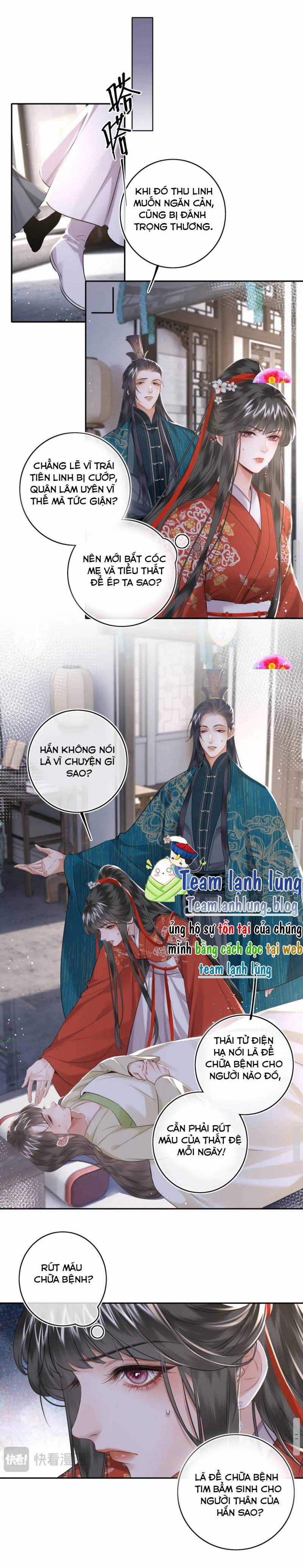 Thần Y Hoàng Hậu Chapter 21 trang 8