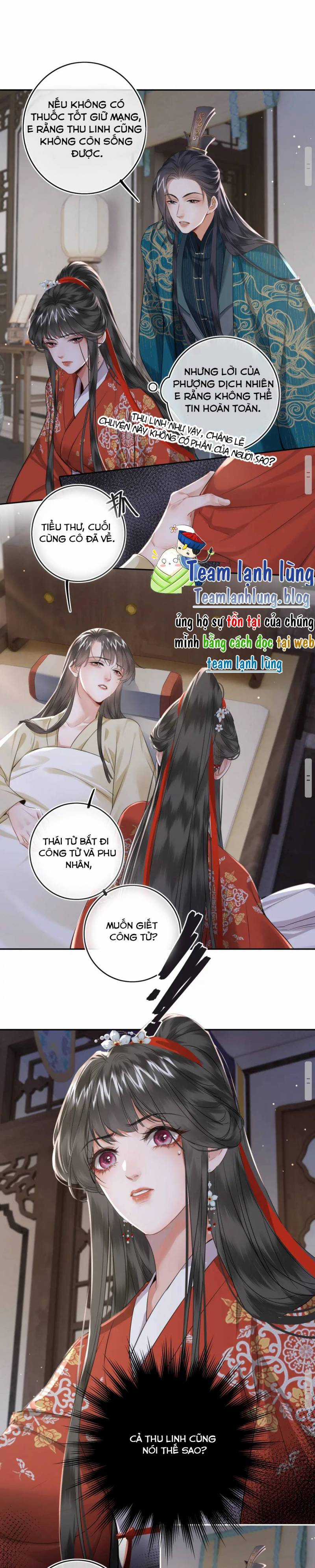 Thần Y Hoàng Hậu Chapter 21 trang 9