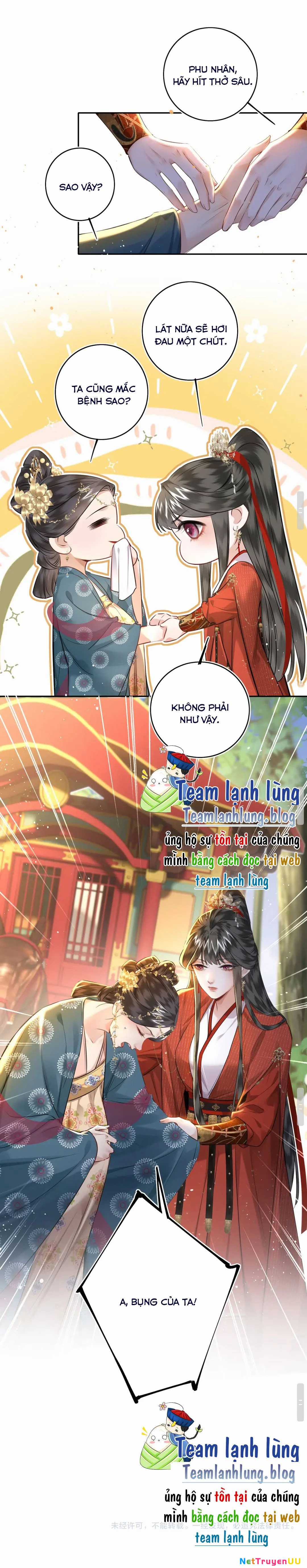 Thần Y Hoàng Hậu Chapter 25 trang 3