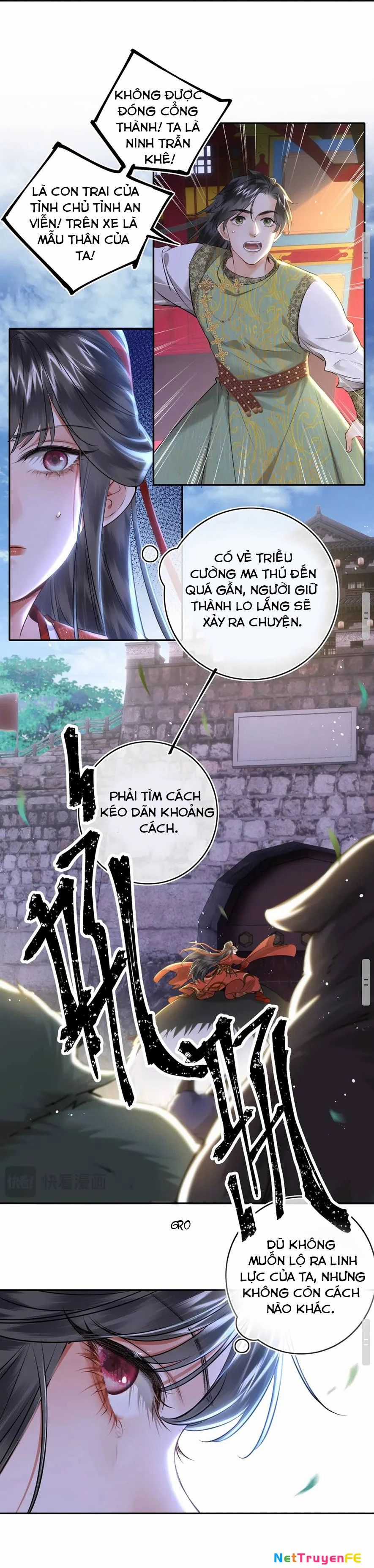 Thần Y Hoàng Hậu Chapter 27 trang 7