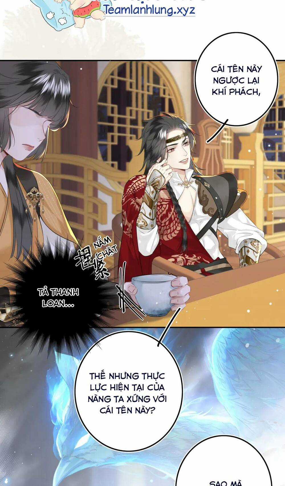 Thần Y Hoàng Hậu Chapter 6 trang 12