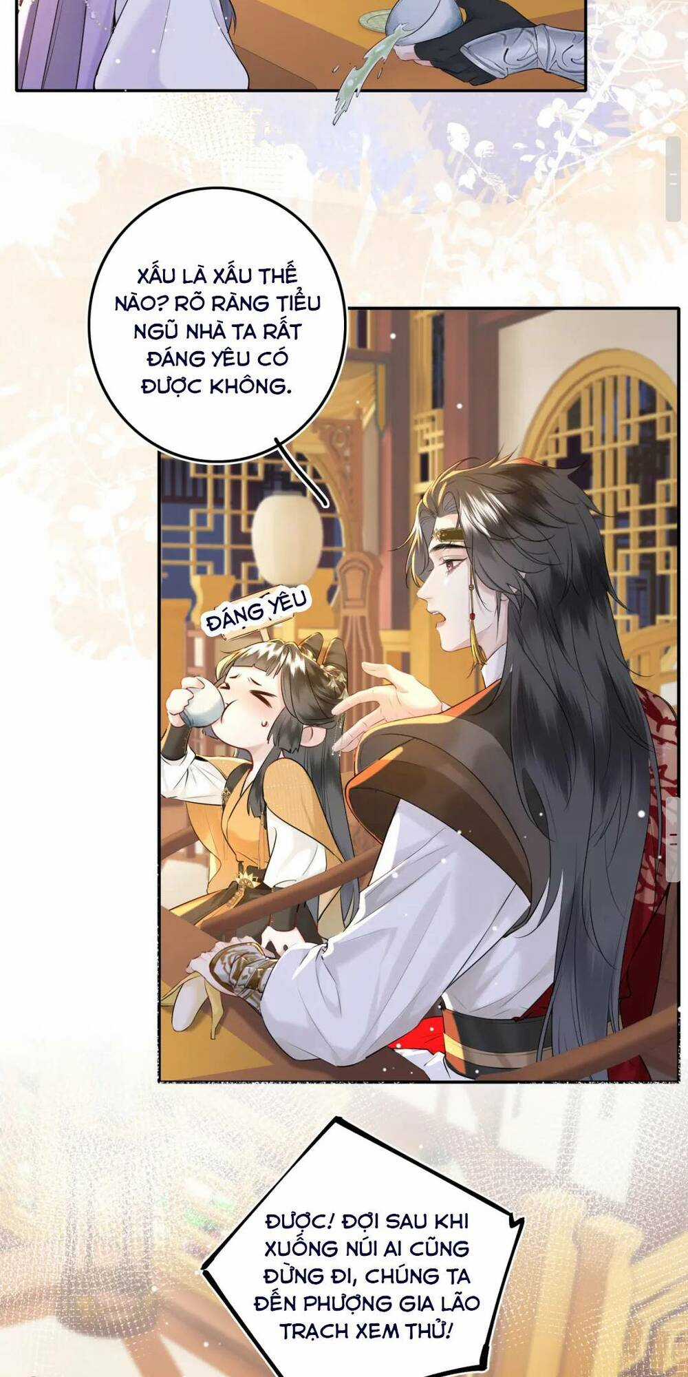 Thần Y Hoàng Hậu Chapter 6 trang 21