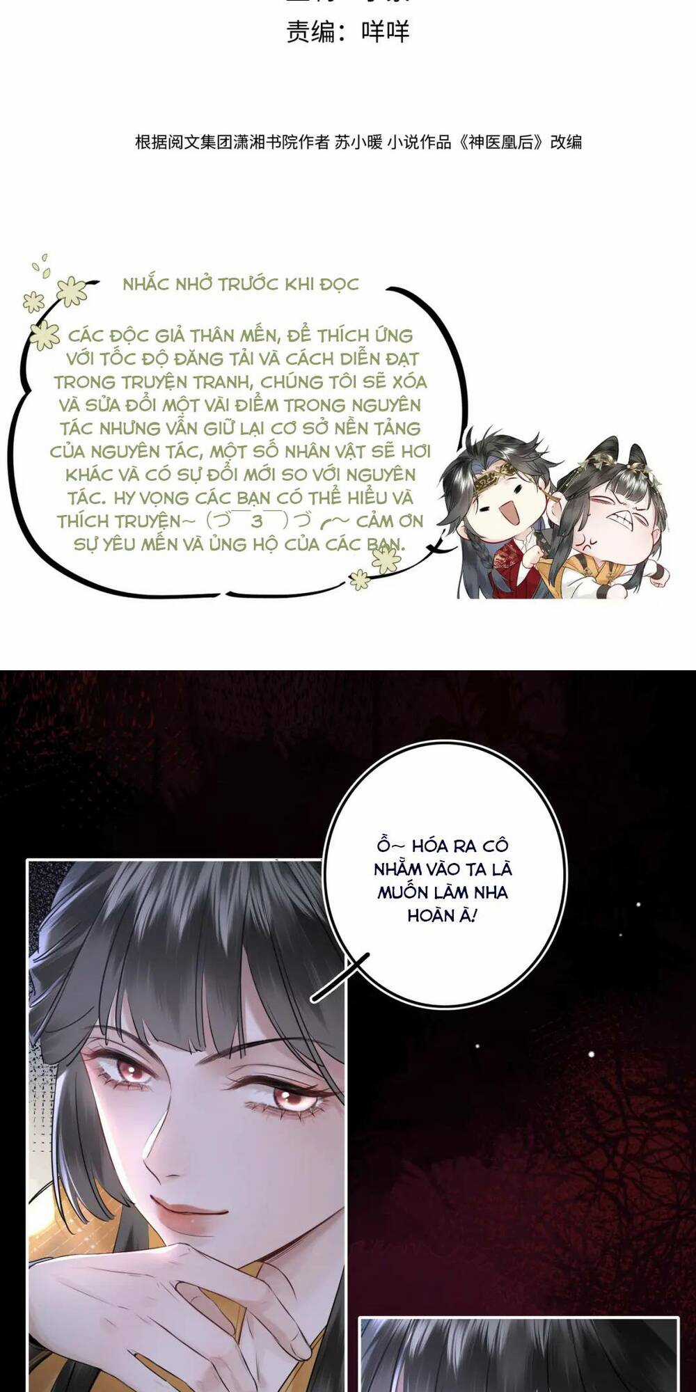 Thần Y Hoàng Hậu Chapter 6 trang 5