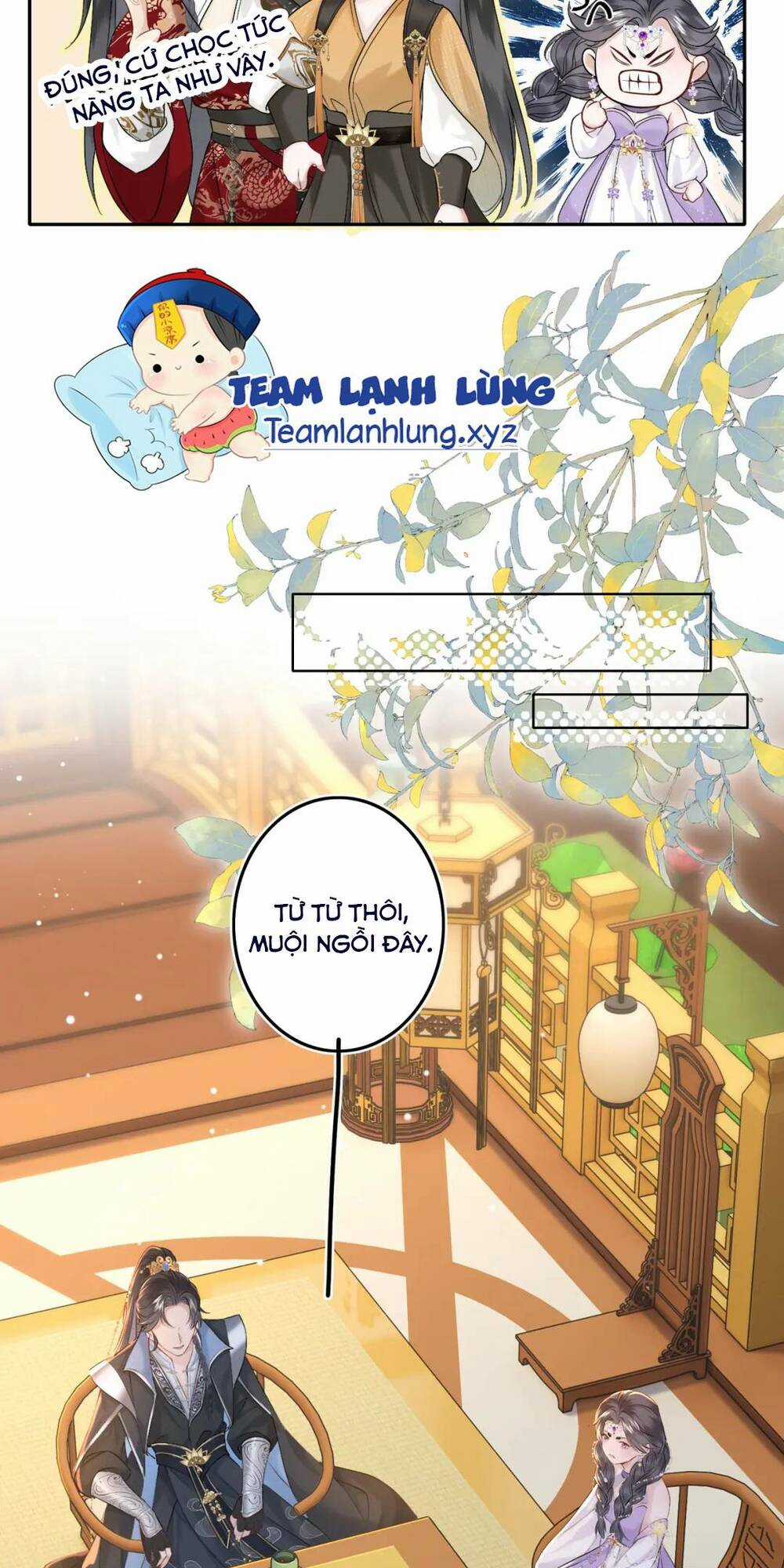 Thần Y Hoàng Hậu Chapter 6 trang 8