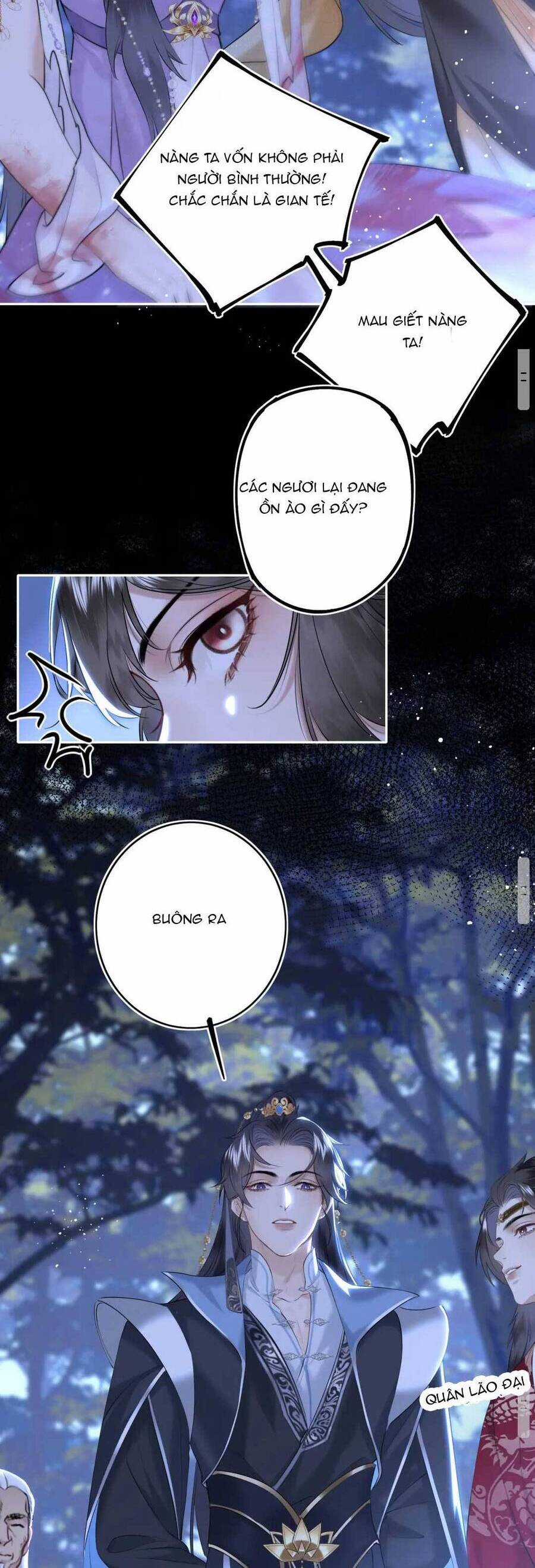 Thần Y Hoàng Hậu Chapter 8 trang 12