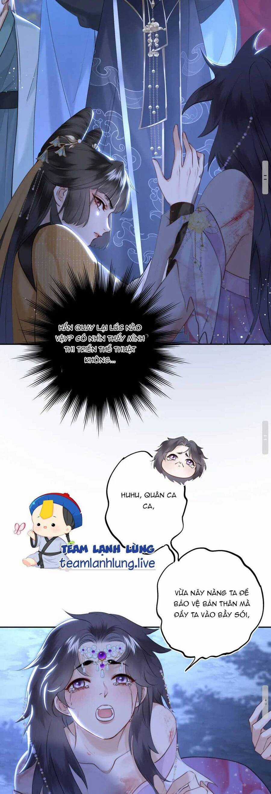 Thần Y Hoàng Hậu Chapter 8 trang 13