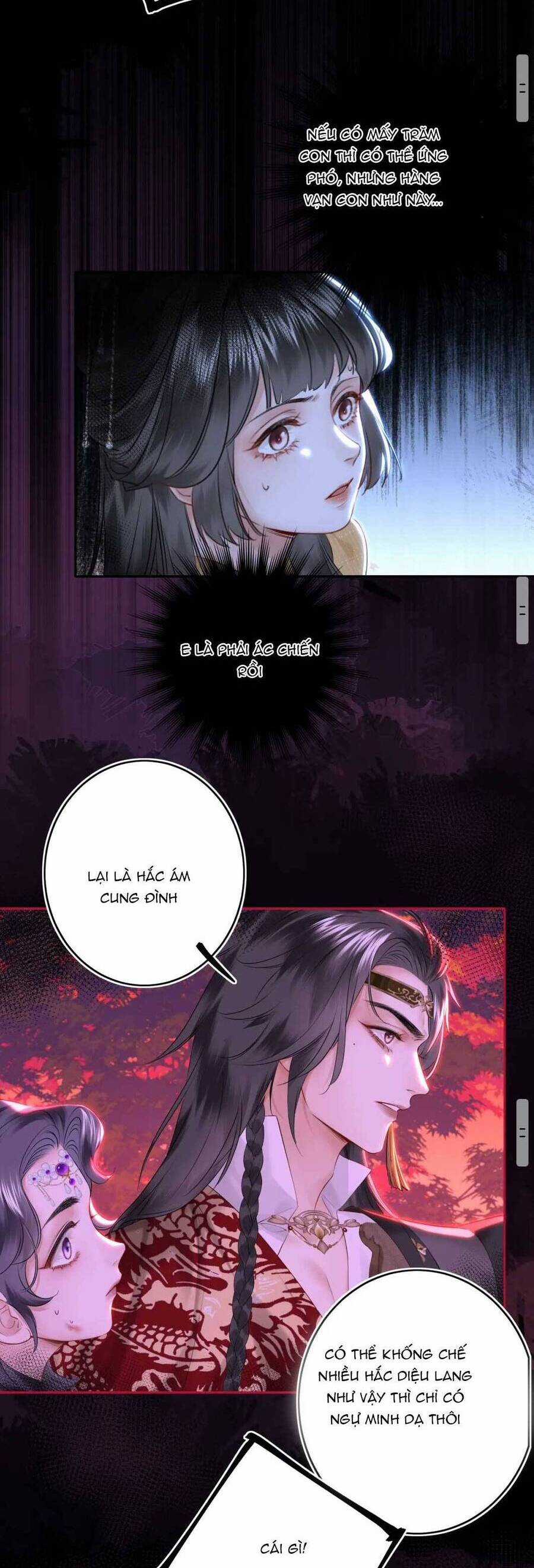 Thần Y Hoàng Hậu Chapter 8 trang 22