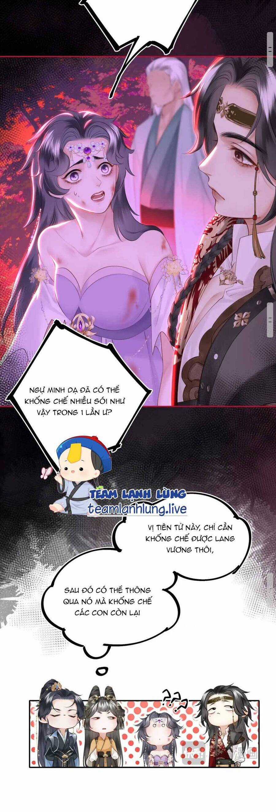 Thần Y Hoàng Hậu Chapter 8 trang 23