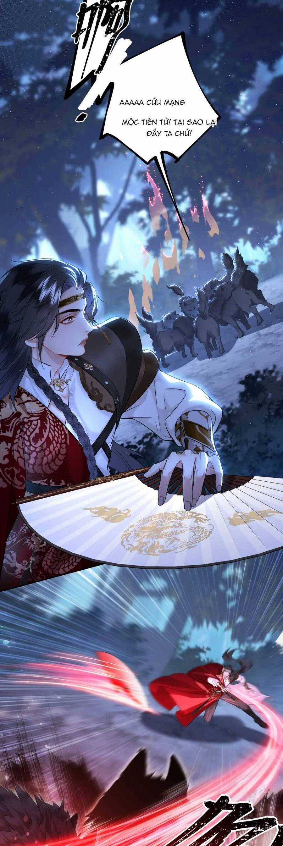 Thần Y Hoàng Hậu Chapter 8 trang 9