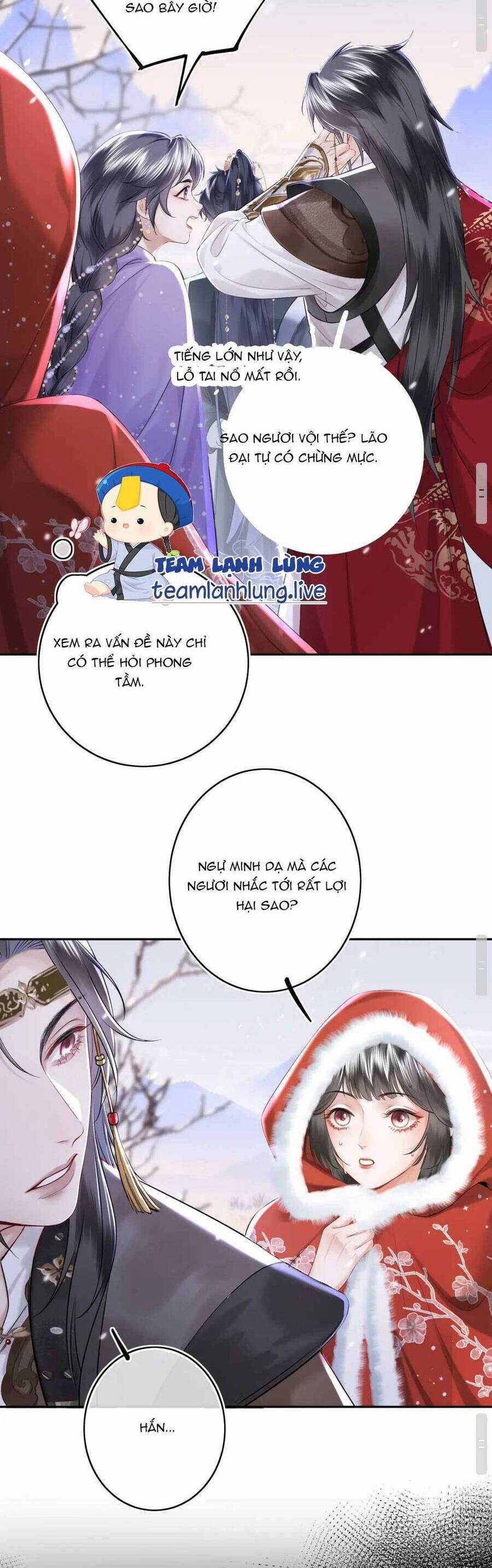 Thần Y Hoàng Hậu Chapter 9 trang 11