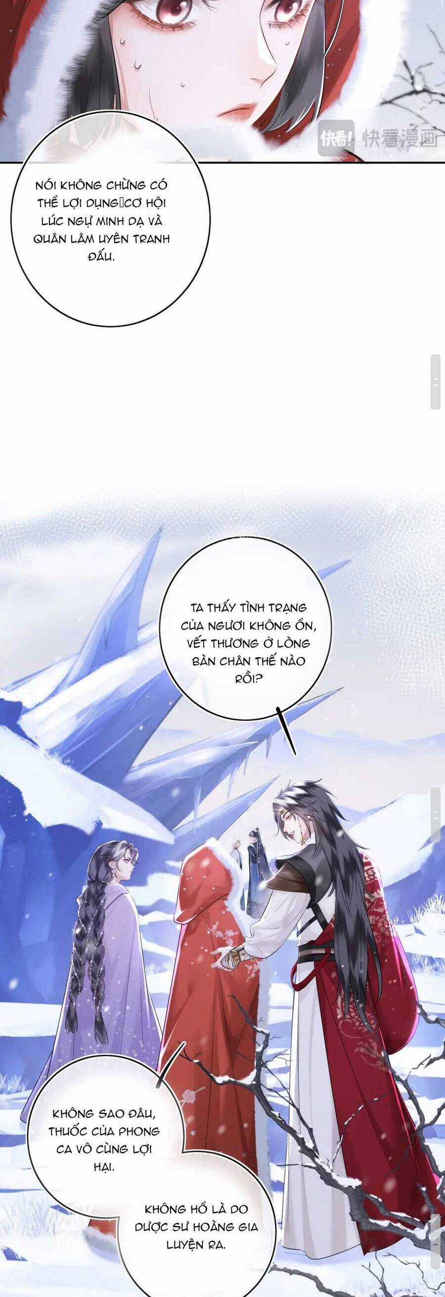 Thần Y Hoàng Hậu Chapter 9 trang 14