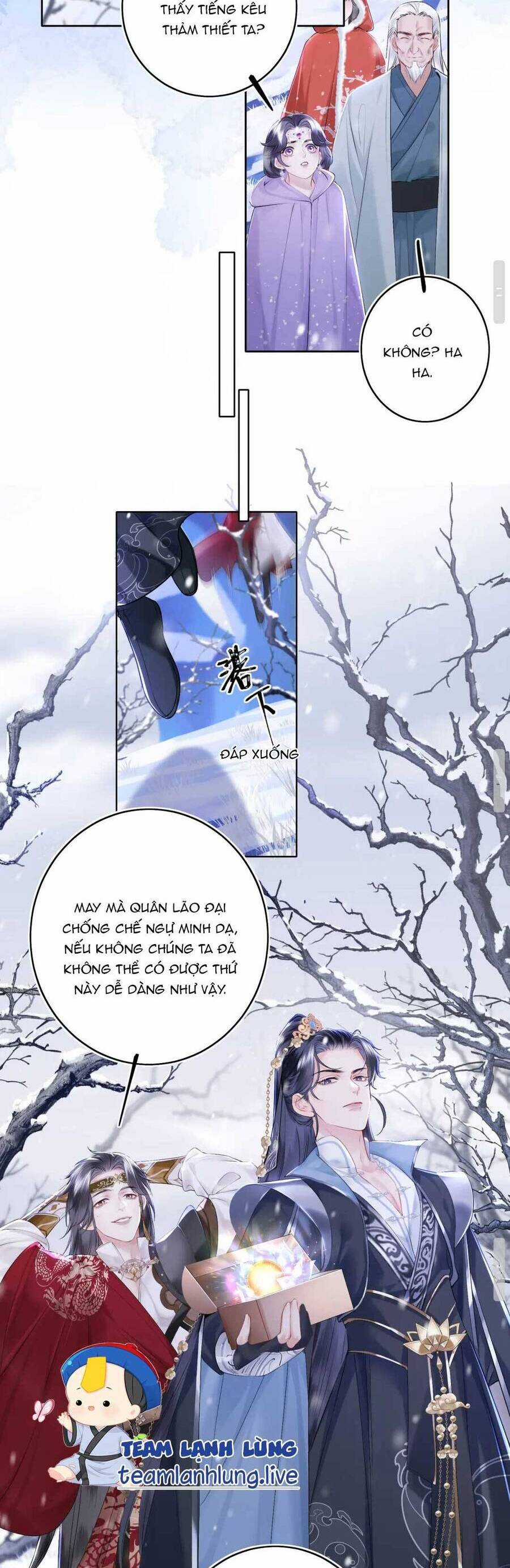 Thần Y Hoàng Hậu Chapter 9 trang 21