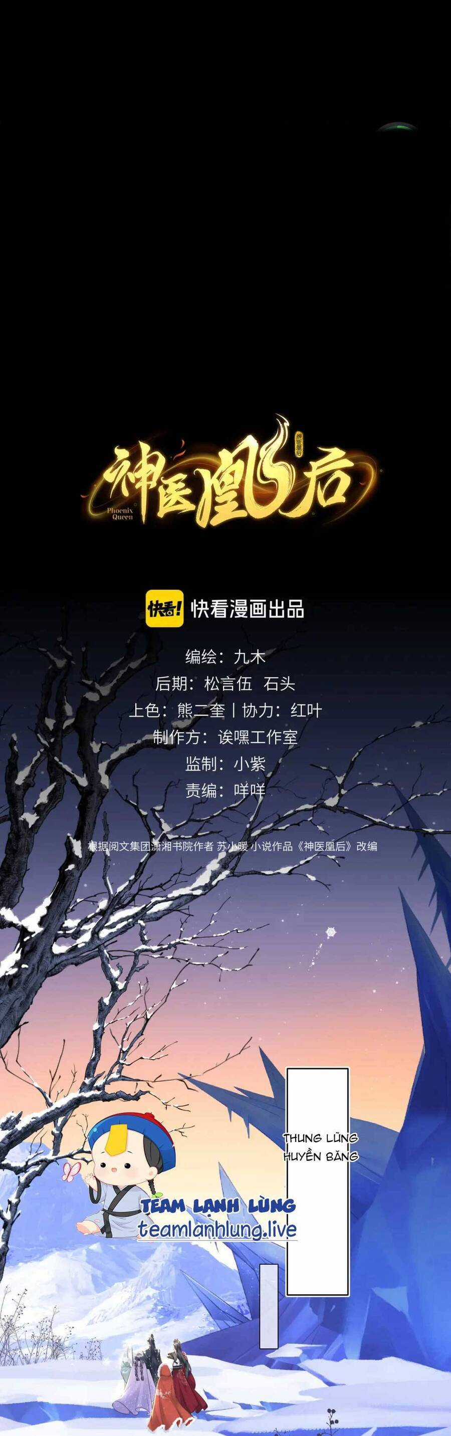 Thần Y Hoàng Hậu Chapter 9 trang 6