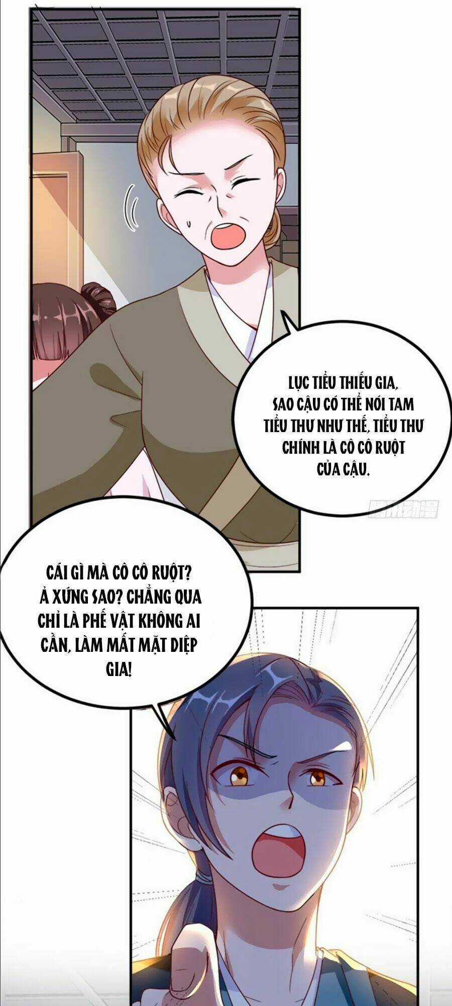 Thần Y Khí Nữ: Ngự Thú Cuồng Phi Của Quỷ Đế Chapter 1.2 trang 20