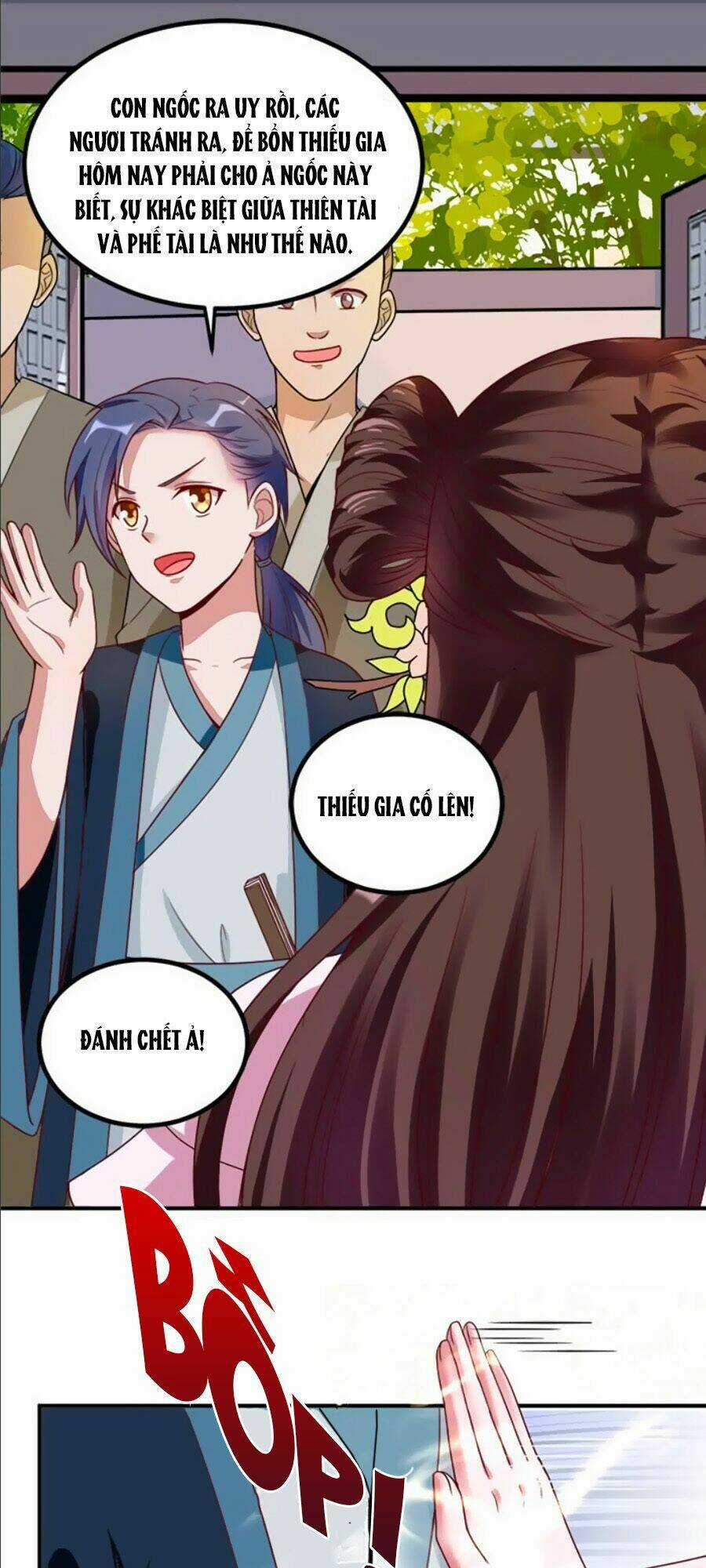 Thần Y Khí Nữ: Ngự Thú Cuồng Phi Của Quỷ Đế Chapter 1.2 trang 26