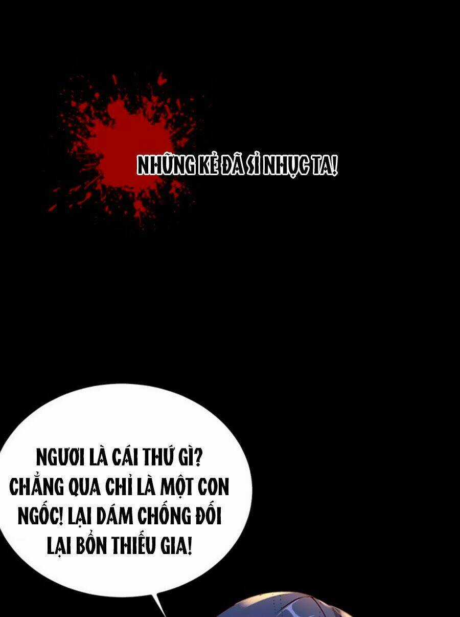 Thần Y Khí Nữ: Ngự Thú Cuồng Phi Của Quỷ Đế Chapter 1 trang 11