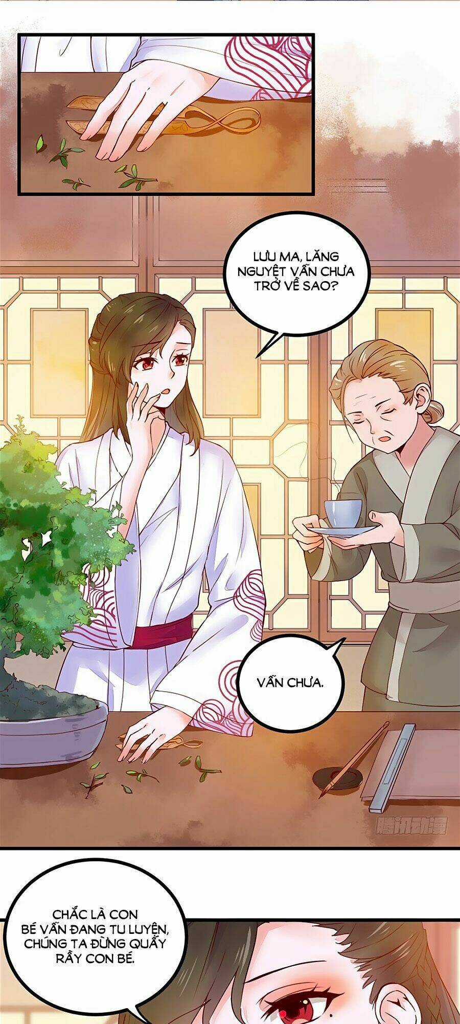 Thần Y Khí Nữ: Ngự Thú Cuồng Phi Của Quỷ Đế Chapter 10 trang 14