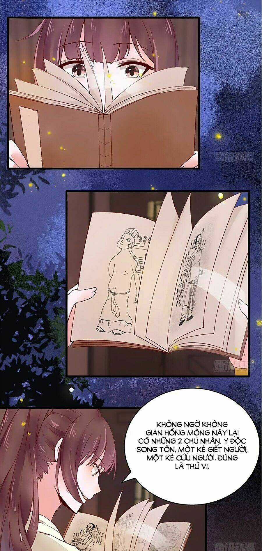 Thần Y Khí Nữ: Ngự Thú Cuồng Phi Của Quỷ Đế Chapter 10 trang 8