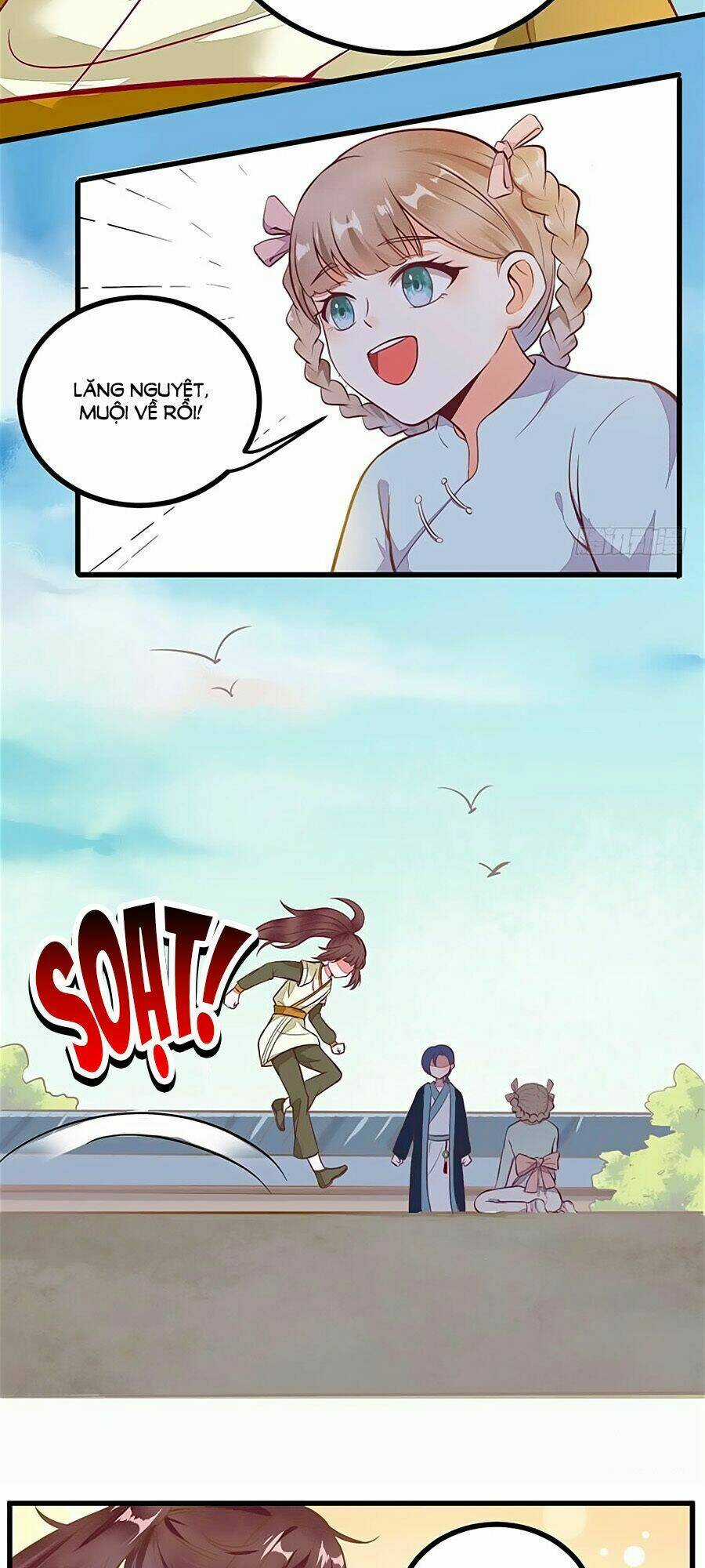 Thần Y Khí Nữ: Ngự Thú Cuồng Phi Của Quỷ Đế Chapter 11 trang 17