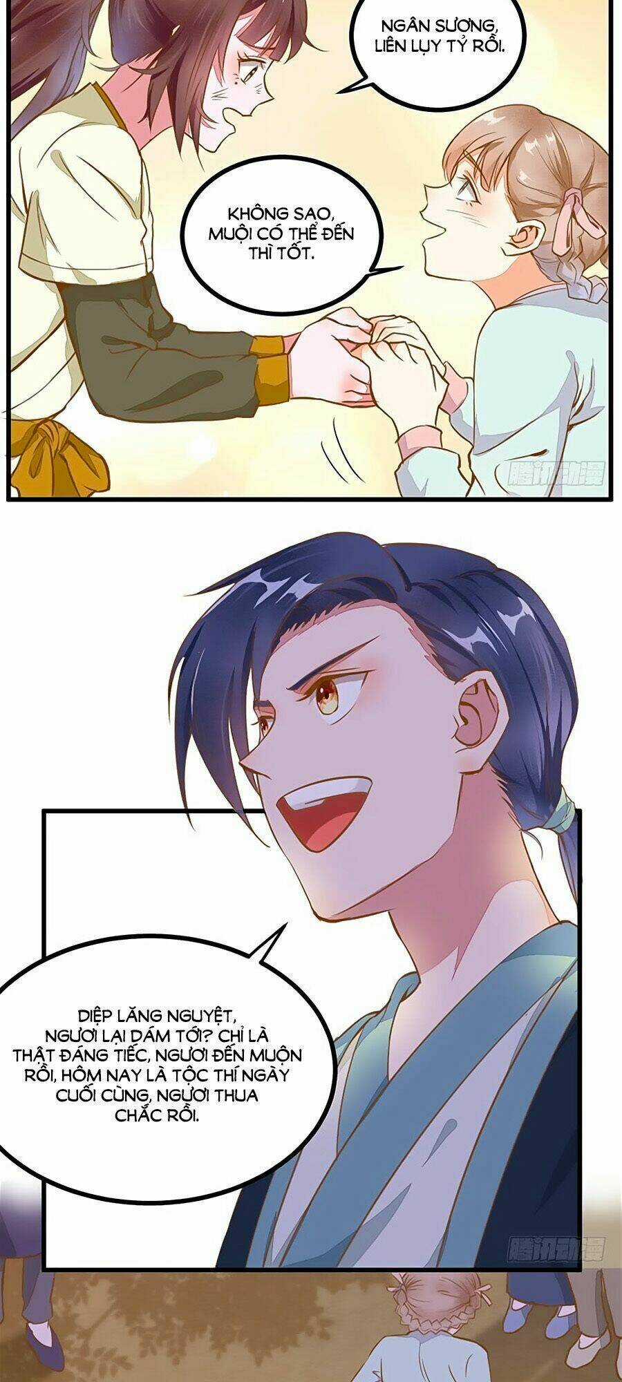 Thần Y Khí Nữ: Ngự Thú Cuồng Phi Của Quỷ Đế Chapter 11 trang 18