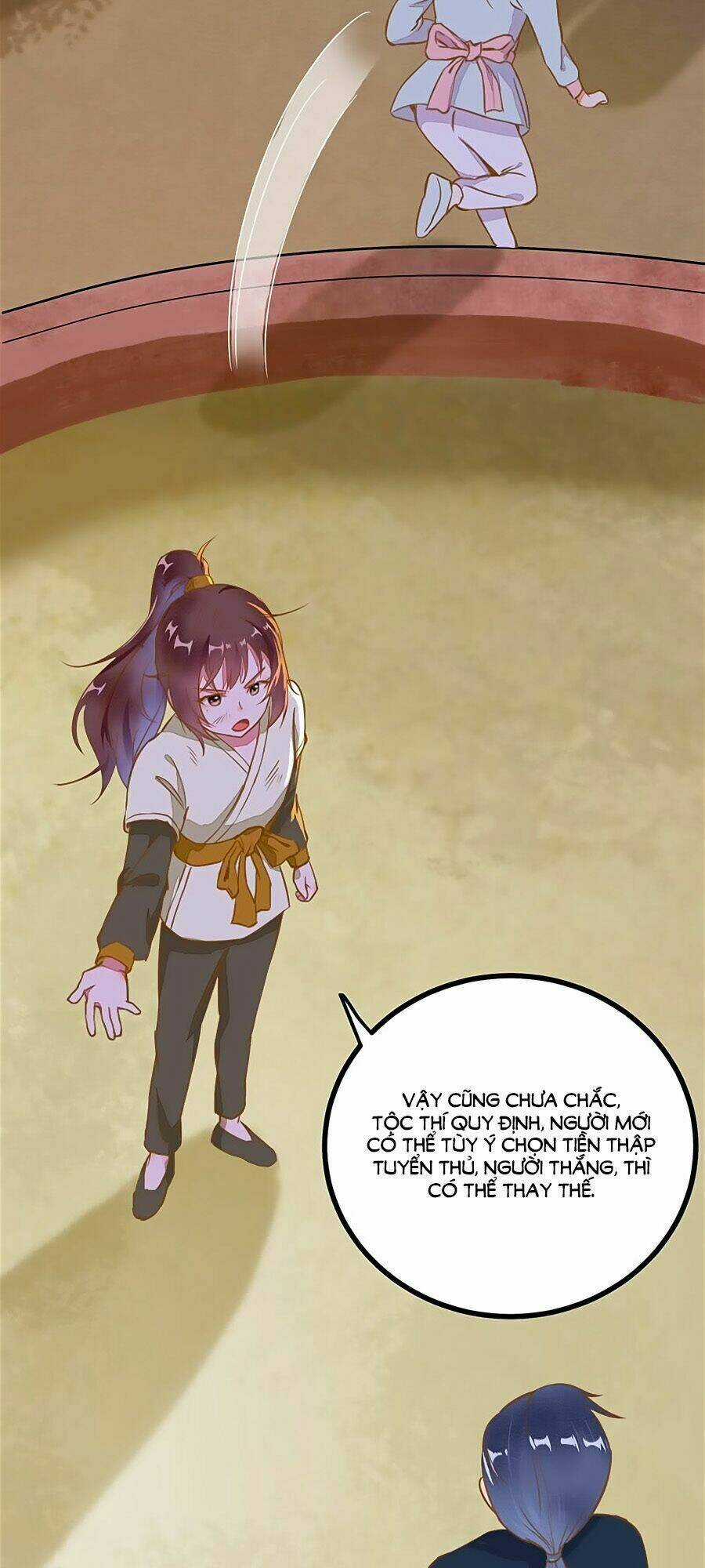 Thần Y Khí Nữ: Ngự Thú Cuồng Phi Của Quỷ Đế Chapter 11 trang 19