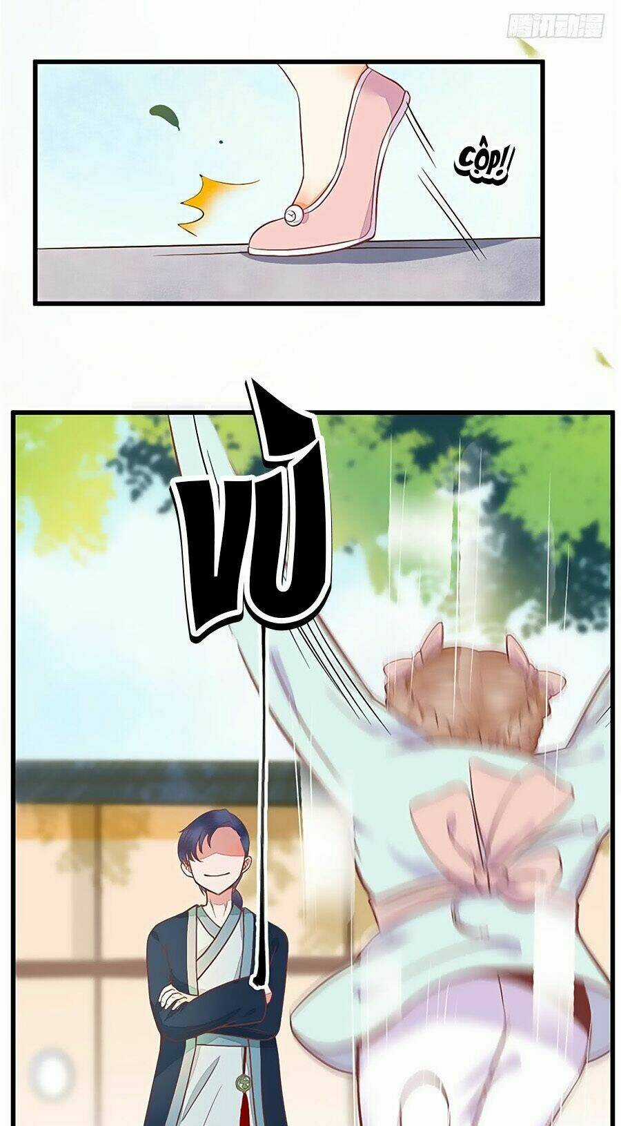 Thần Y Khí Nữ: Ngự Thú Cuồng Phi Của Quỷ Đế Chapter 11 trang 3