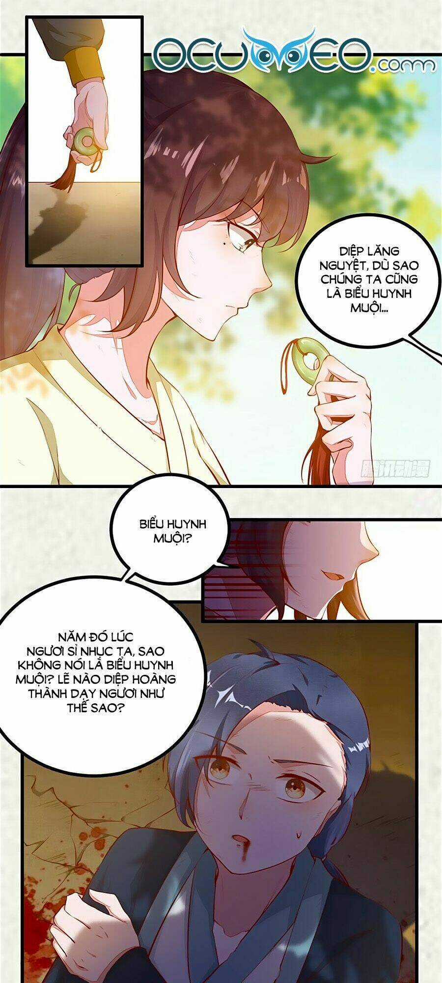 Thần Y Khí Nữ: Ngự Thú Cuồng Phi Của Quỷ Đế Chapter 12 trang 1