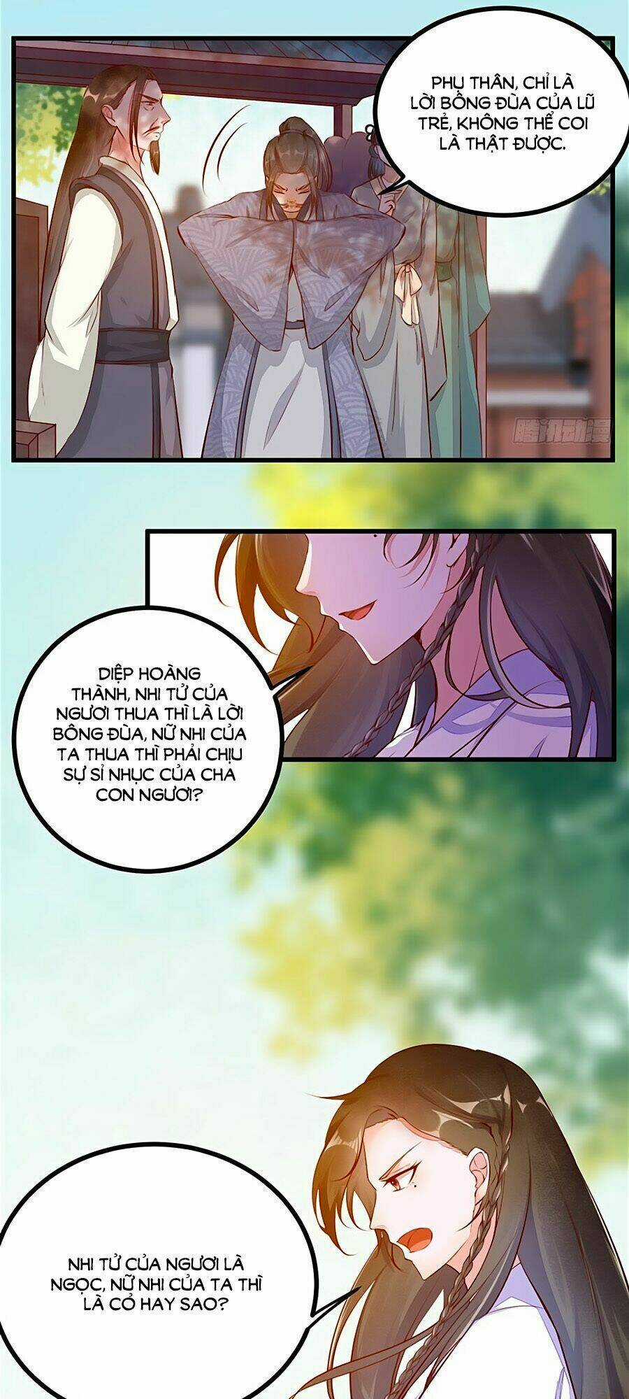 Thần Y Khí Nữ: Ngự Thú Cuồng Phi Của Quỷ Đế Chapter 12 trang 18