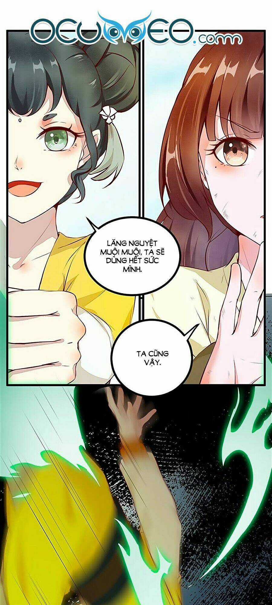 Thần Y Khí Nữ: Ngự Thú Cuồng Phi Của Quỷ Đế Chapter 13 trang 1