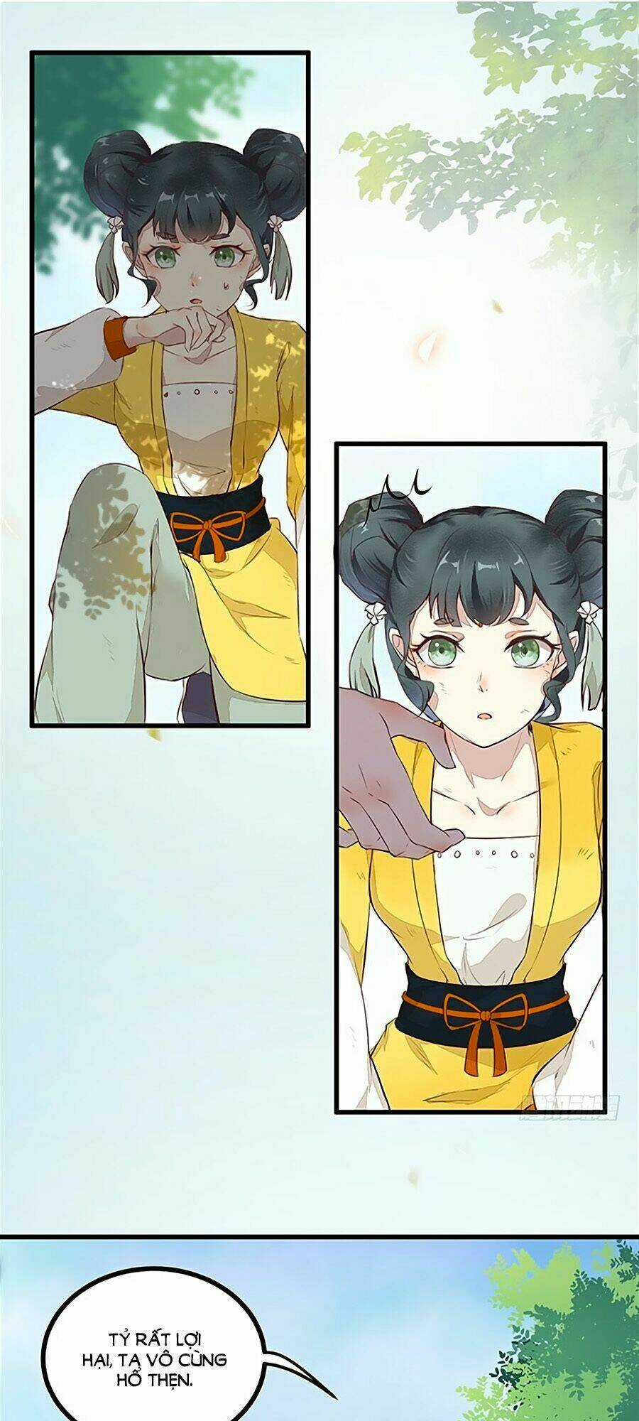 Thần Y Khí Nữ: Ngự Thú Cuồng Phi Của Quỷ Đế Chapter 13 trang 12