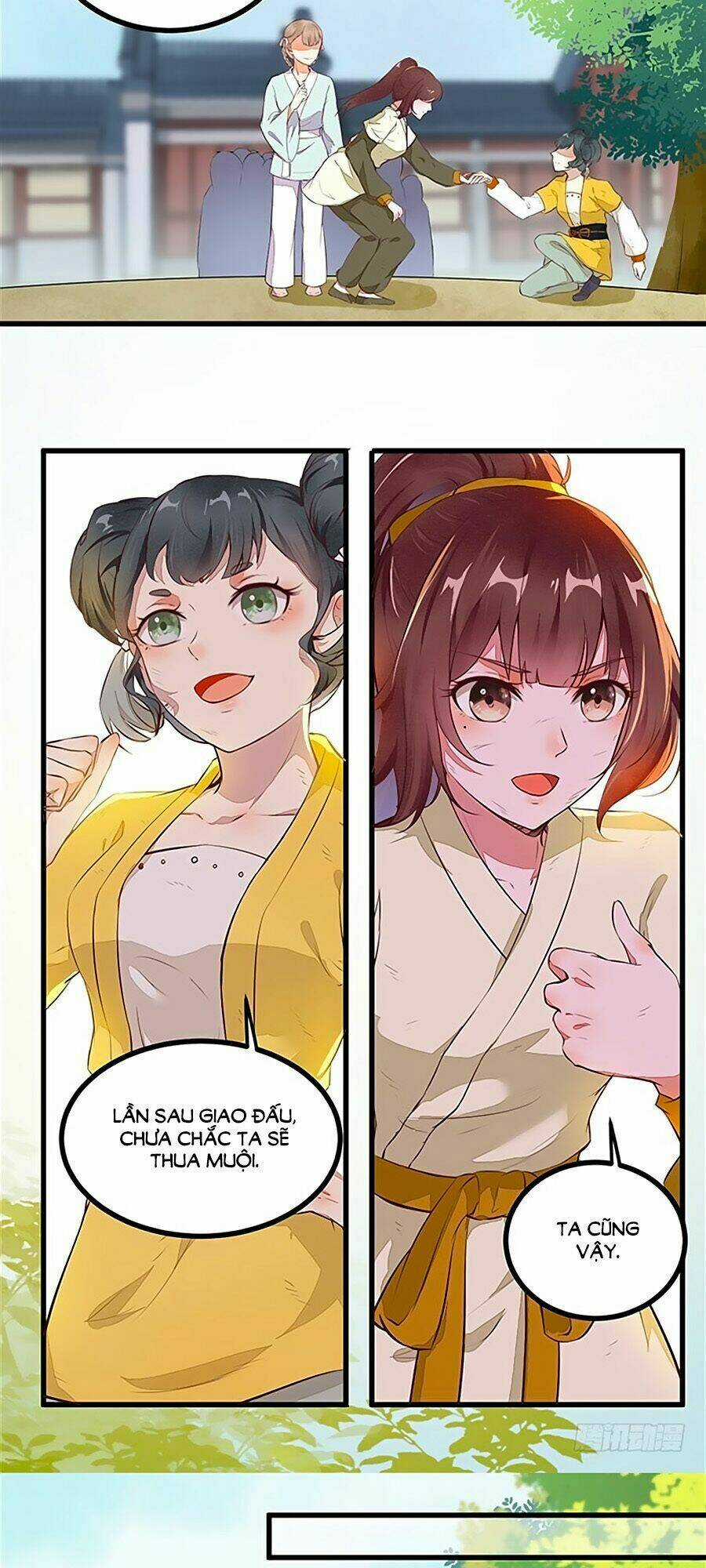 Thần Y Khí Nữ: Ngự Thú Cuồng Phi Của Quỷ Đế Chapter 13 trang 13