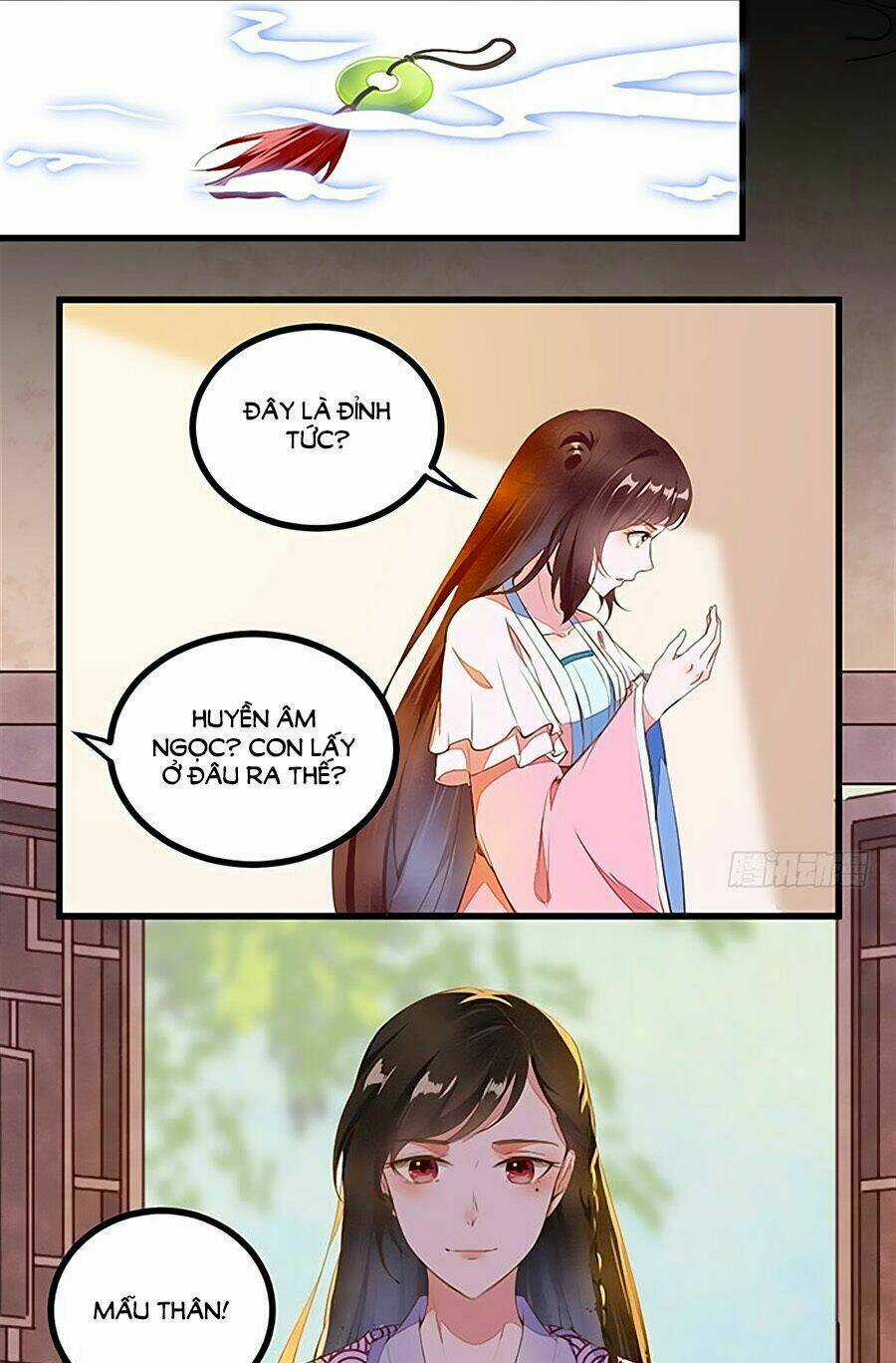 Thần Y Khí Nữ: Ngự Thú Cuồng Phi Của Quỷ Đế Chapter 13 trang 20