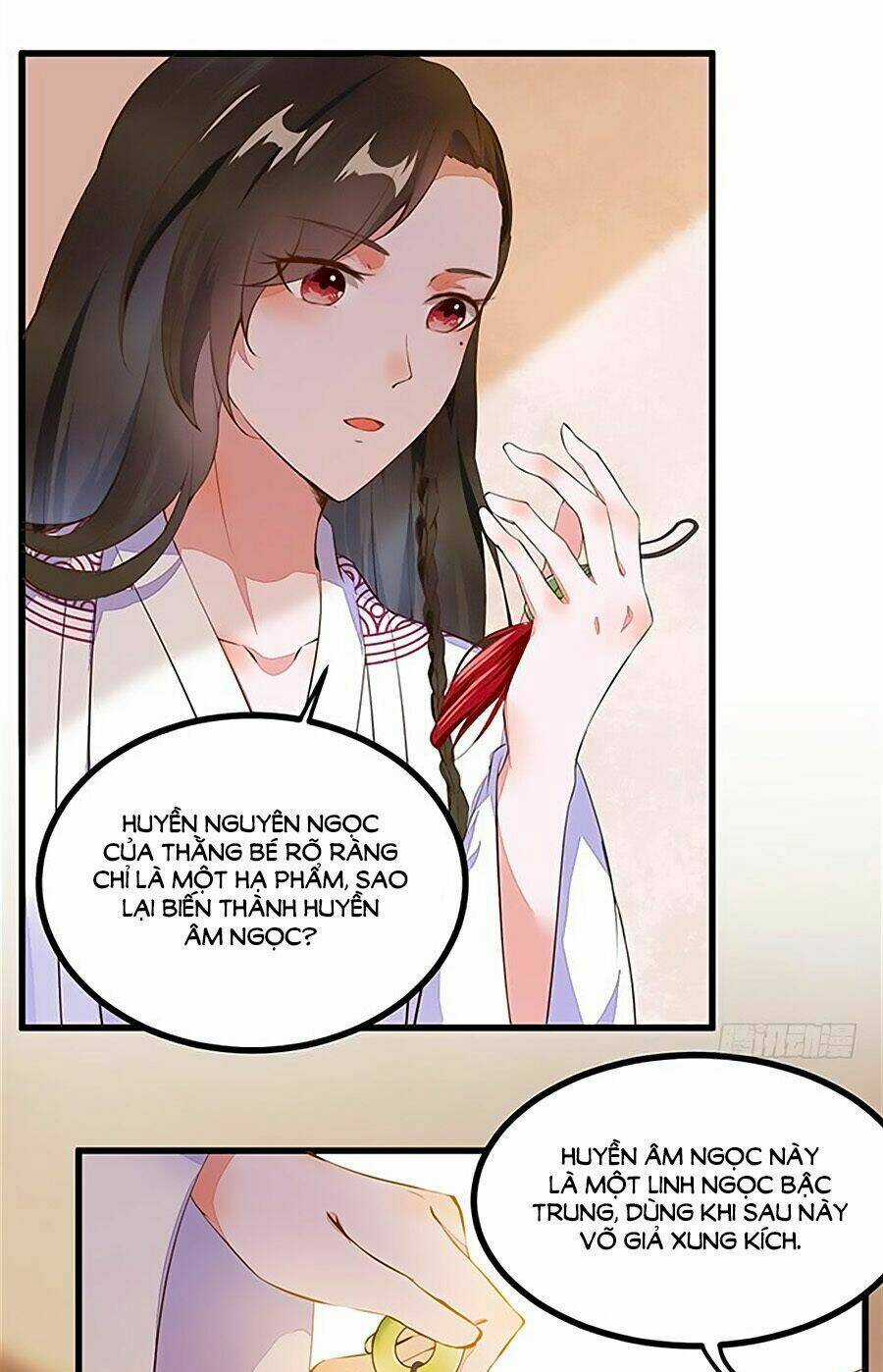 Thần Y Khí Nữ: Ngự Thú Cuồng Phi Của Quỷ Đế Chapter 13 trang 22