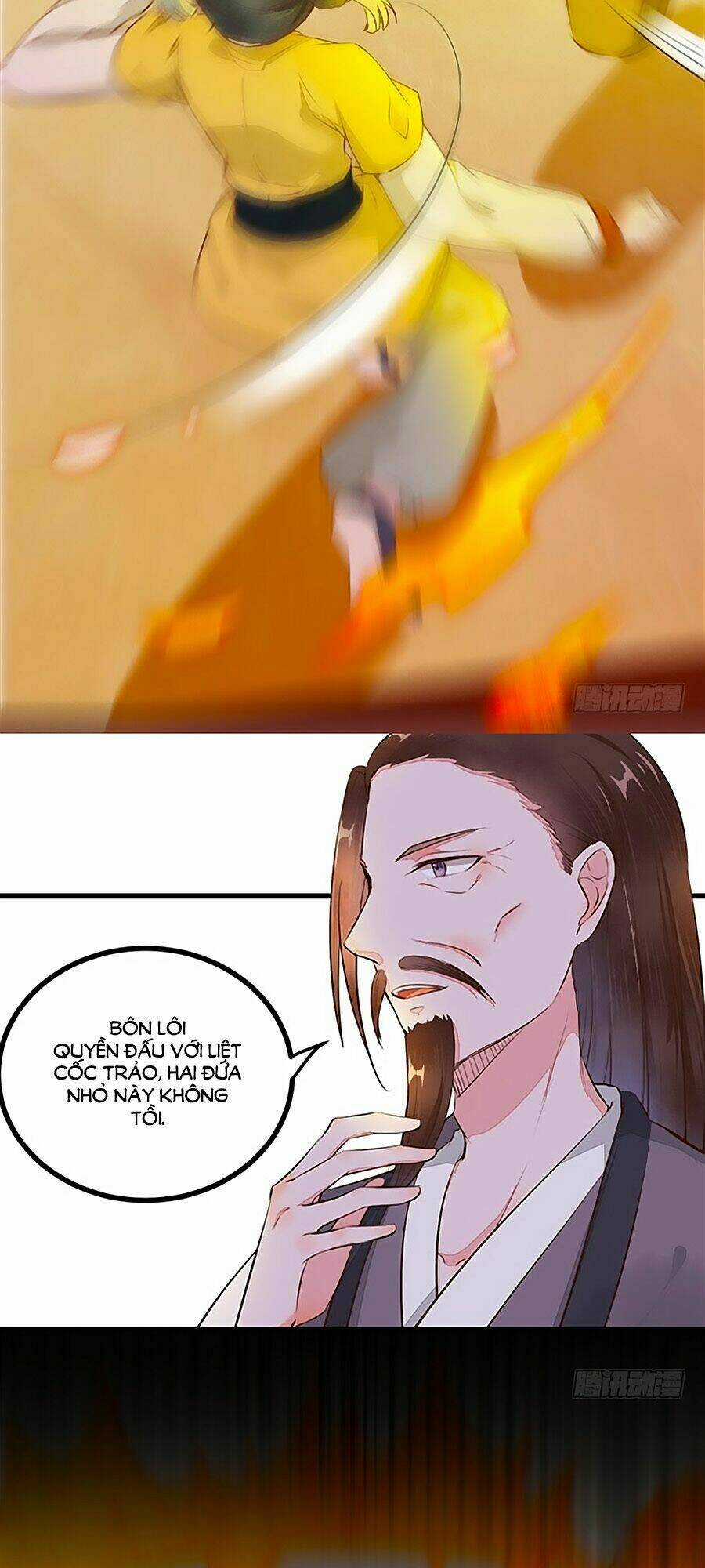 Thần Y Khí Nữ: Ngự Thú Cuồng Phi Của Quỷ Đế Chapter 13 trang 5