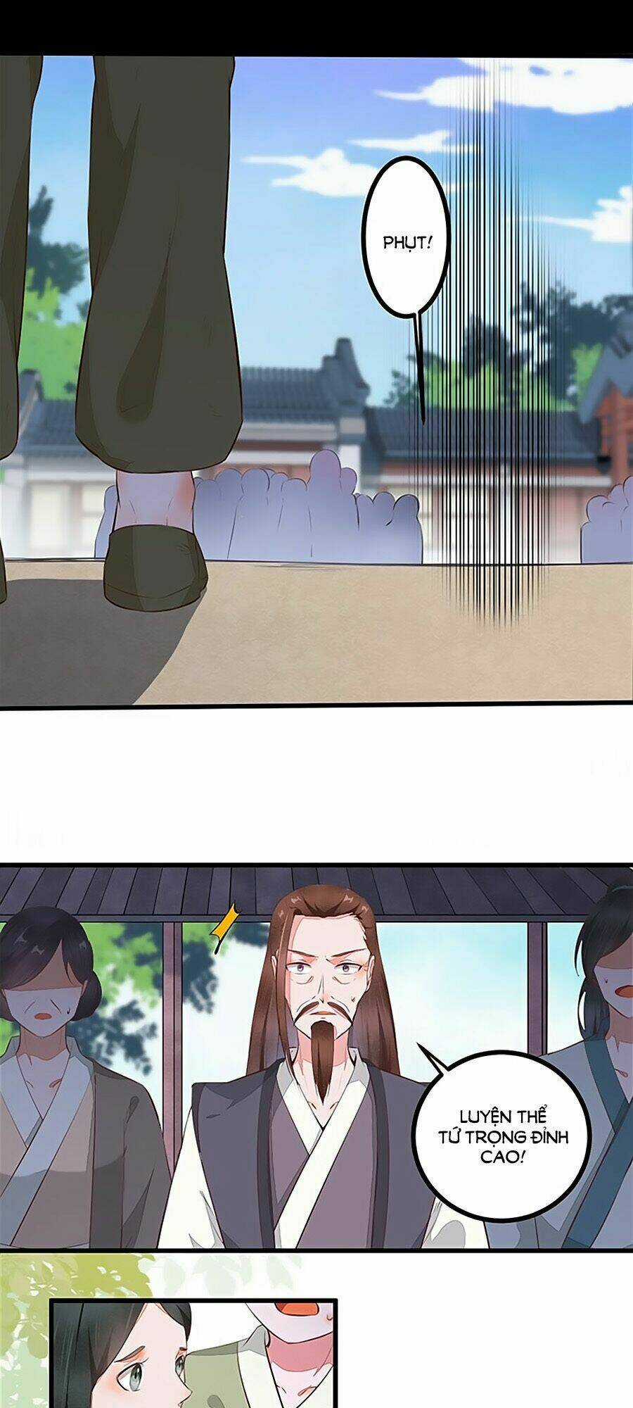 Thần Y Khí Nữ: Ngự Thú Cuồng Phi Của Quỷ Đế Chapter 13 trang 9