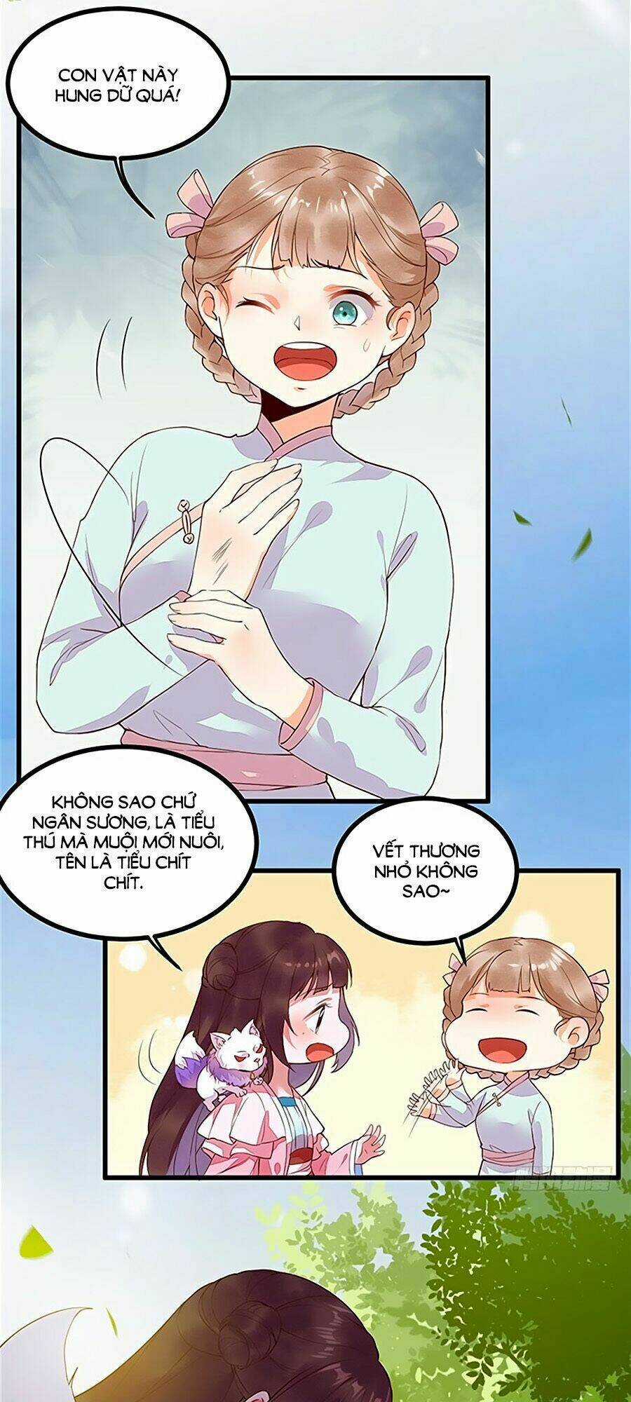 Thần Y Khí Nữ: Ngự Thú Cuồng Phi Của Quỷ Đế Chapter 14 trang 12