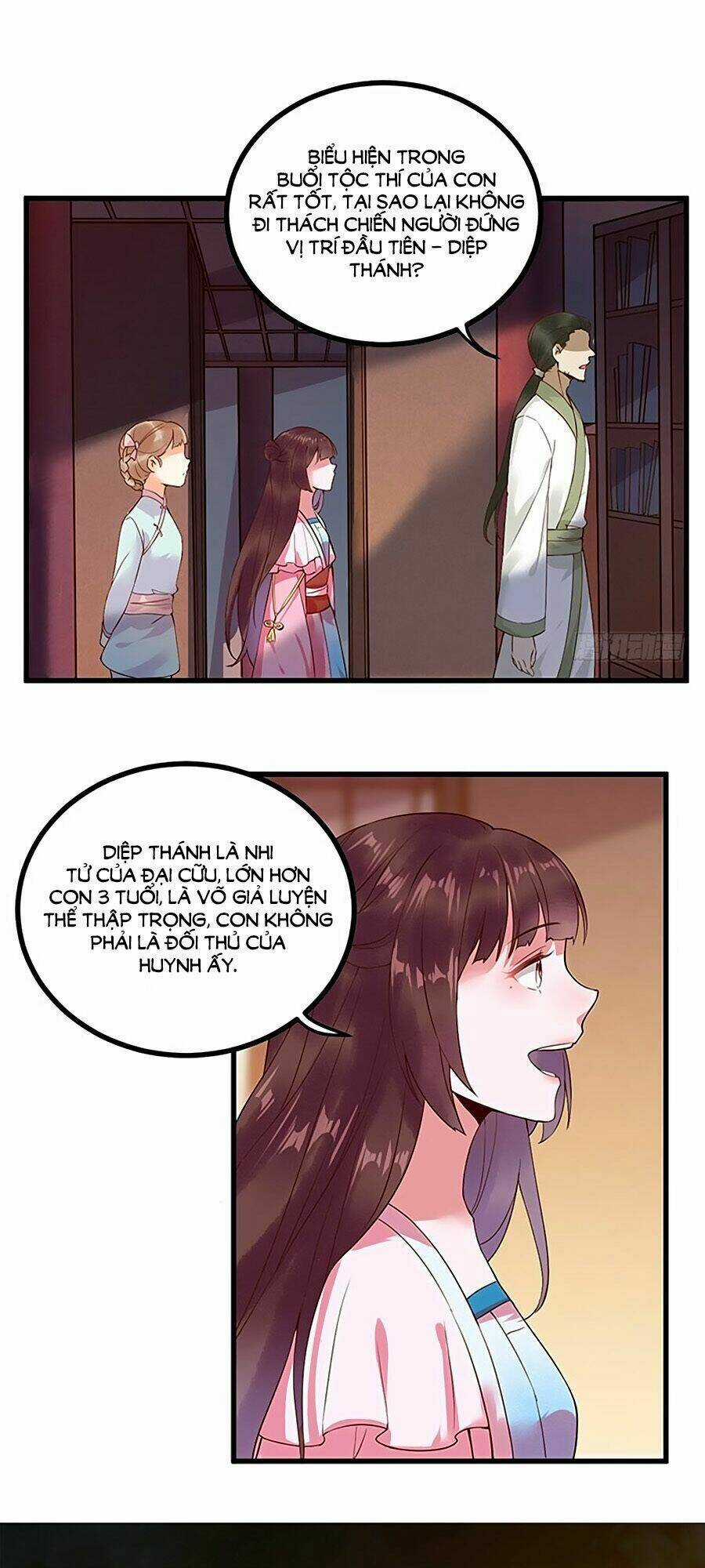 Thần Y Khí Nữ: Ngự Thú Cuồng Phi Của Quỷ Đế Chapter 14 trang 18