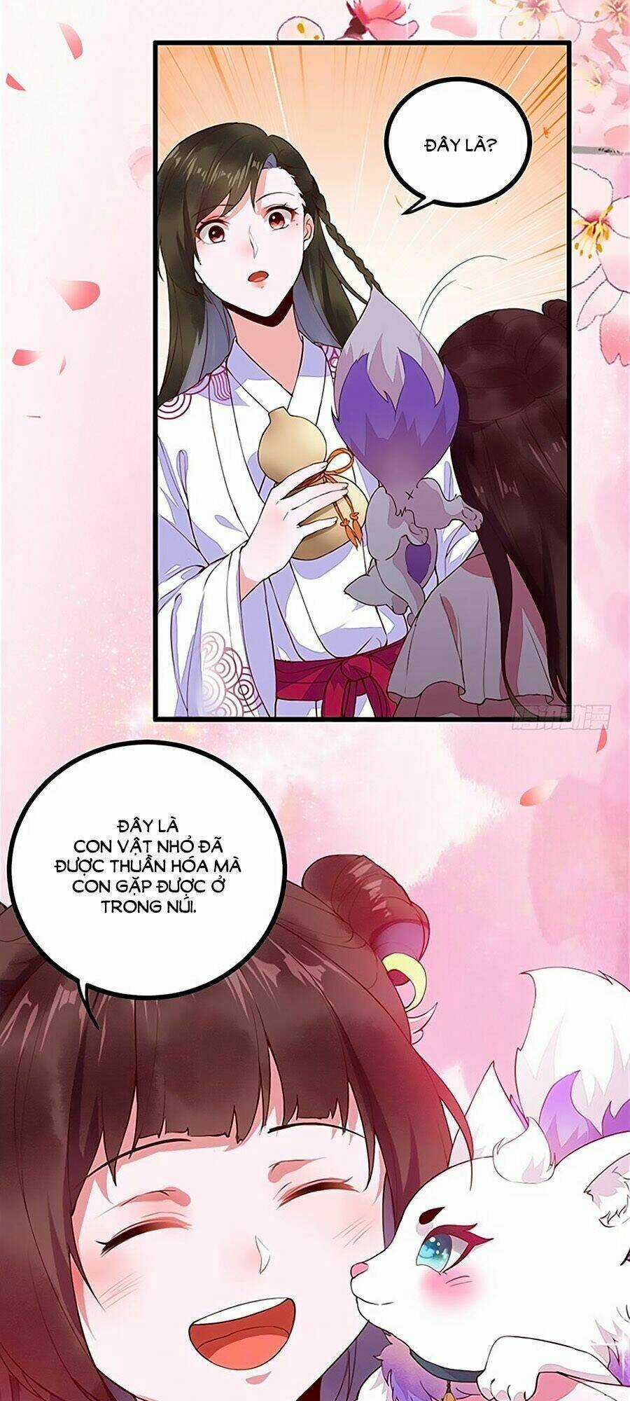 Thần Y Khí Nữ: Ngự Thú Cuồng Phi Của Quỷ Đế Chapter 14 trang 3