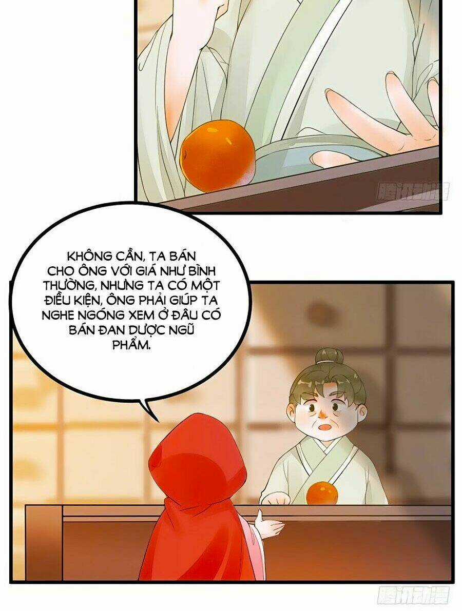 Thần Y Khí Nữ: Ngự Thú Cuồng Phi Của Quỷ Đế Chapter 16 trang 12