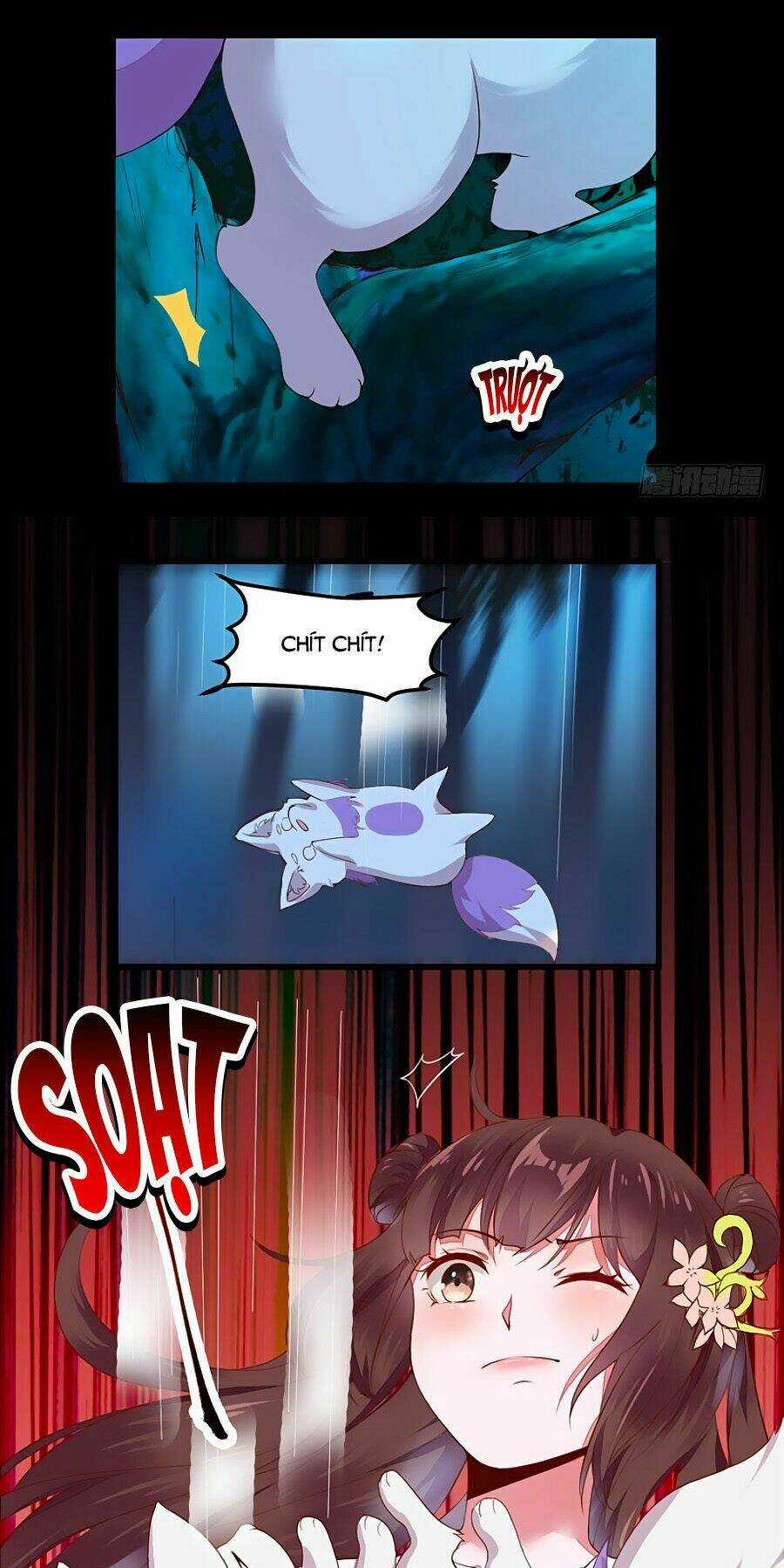 Thần Y Khí Nữ: Ngự Thú Cuồng Phi Của Quỷ Đế Chapter 16 trang 3