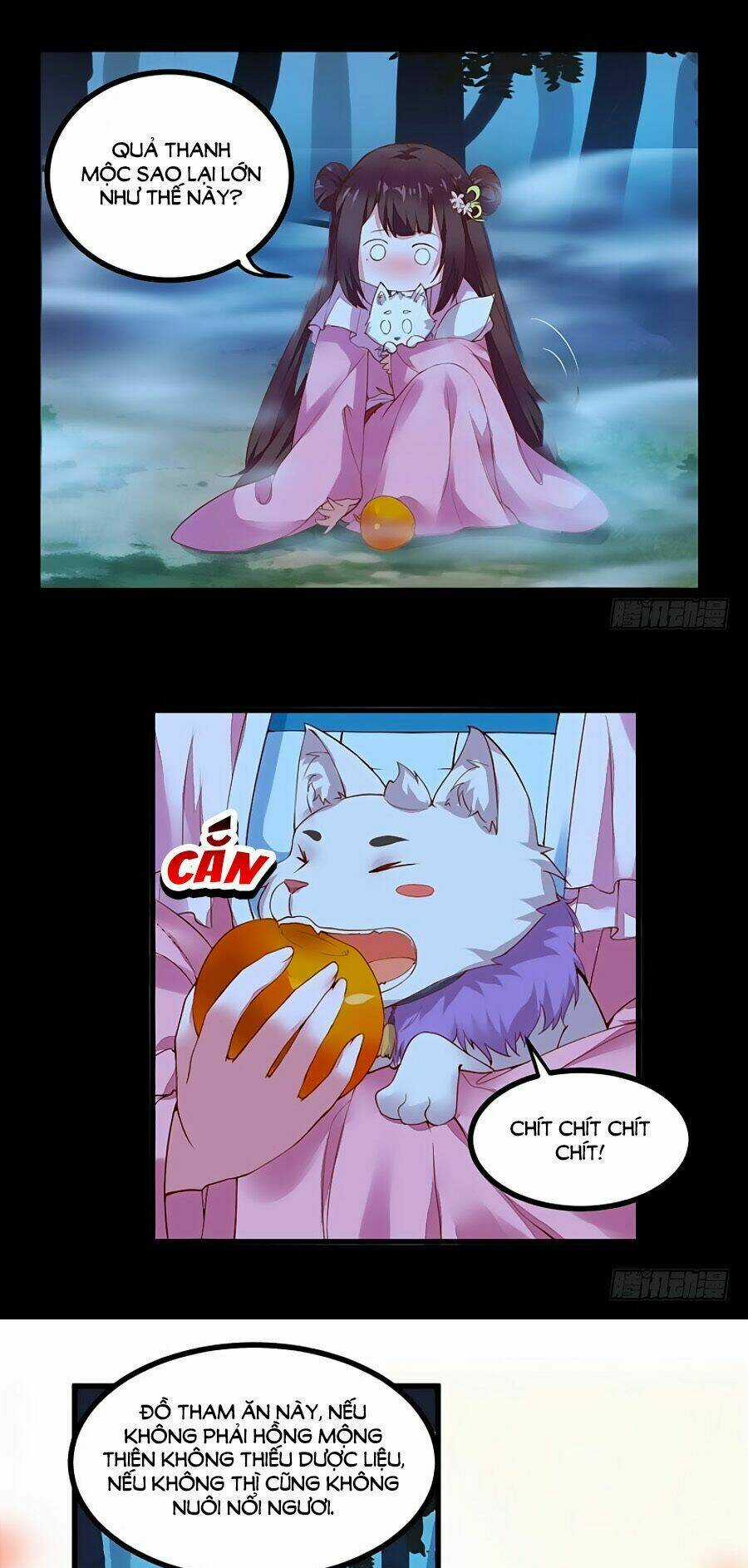 Thần Y Khí Nữ: Ngự Thú Cuồng Phi Của Quỷ Đế Chapter 16 trang 5