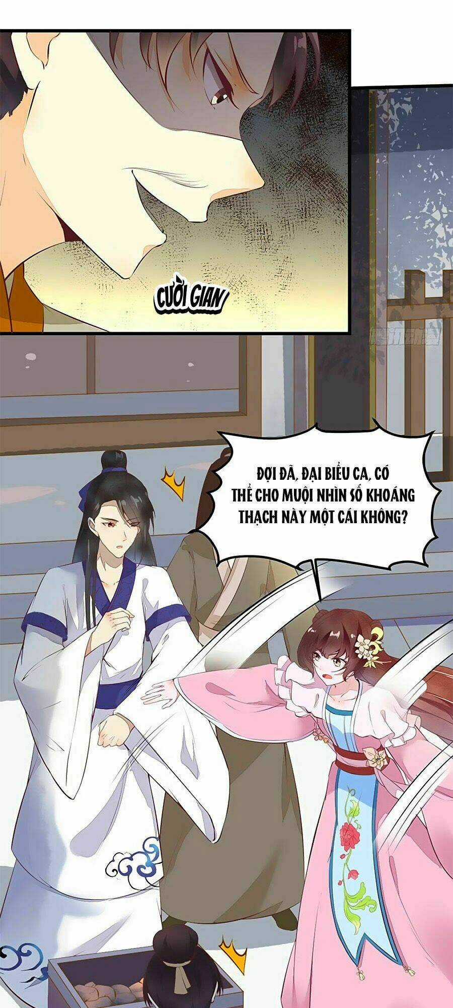 Thần Y Khí Nữ: Ngự Thú Cuồng Phi Của Quỷ Đế Chapter 17 trang 16