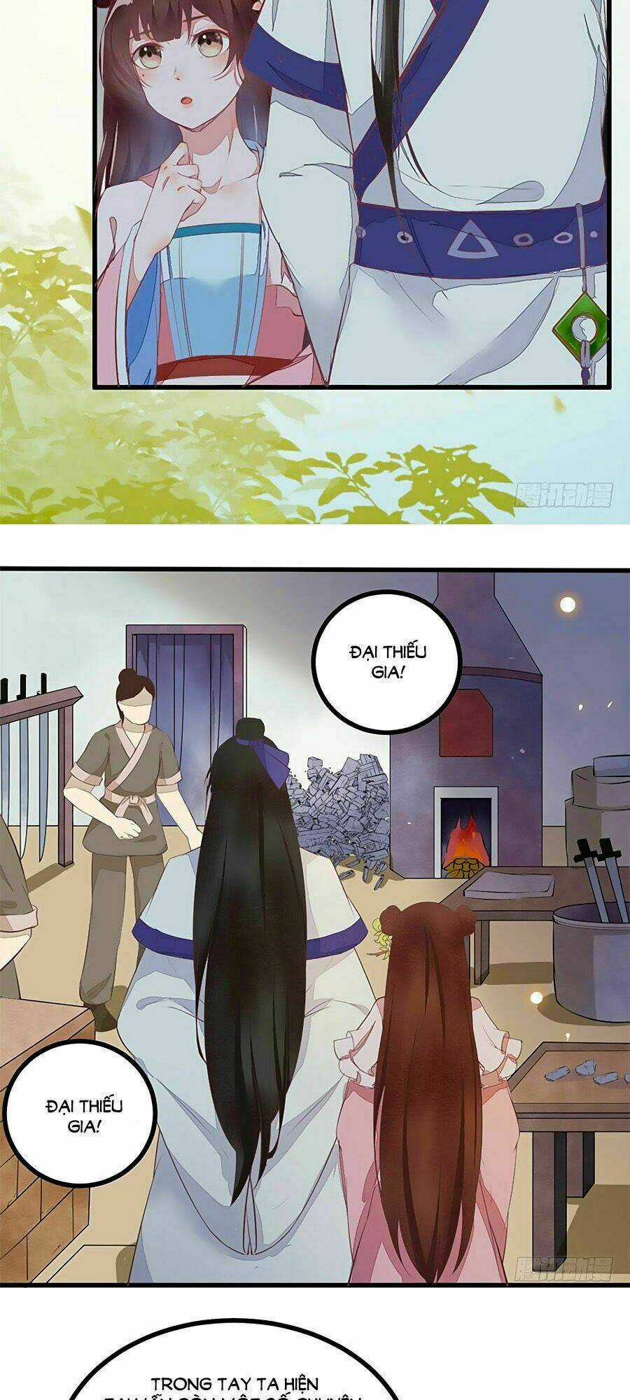 Thần Y Khí Nữ: Ngự Thú Cuồng Phi Của Quỷ Đế Chapter 17 trang 4