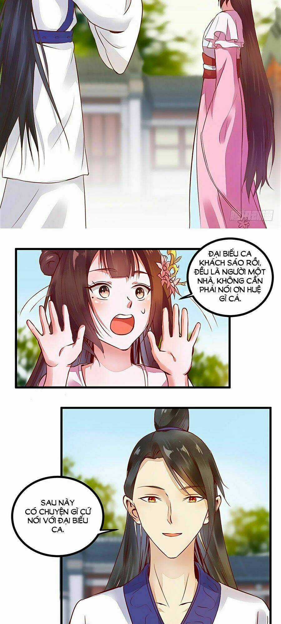 Thần Y Khí Nữ: Ngự Thú Cuồng Phi Của Quỷ Đế Chapter 18 trang 10