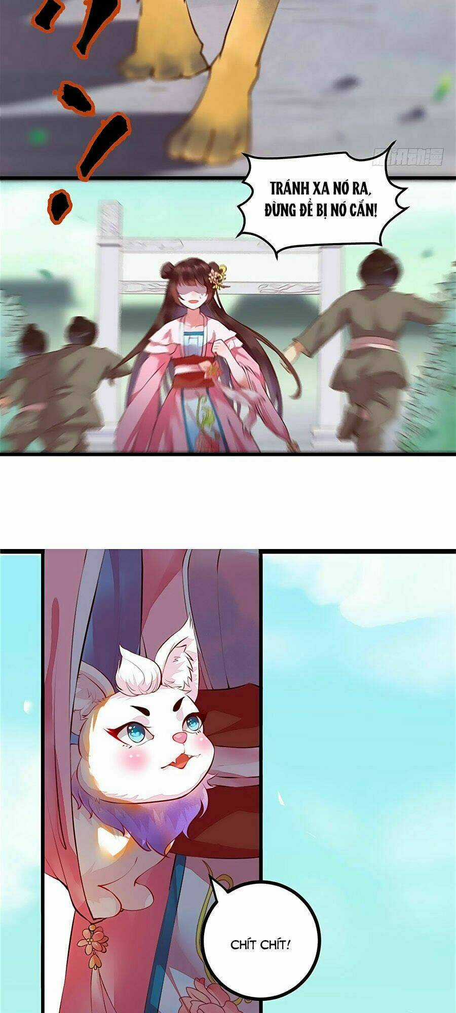 Thần Y Khí Nữ: Ngự Thú Cuồng Phi Của Quỷ Đế Chapter 18 trang 25