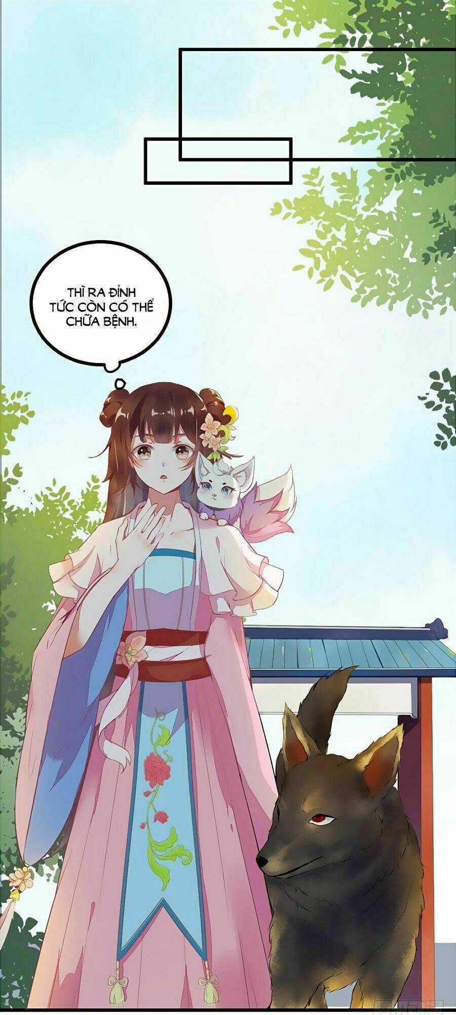 Thần Y Khí Nữ: Ngự Thú Cuồng Phi Của Quỷ Đế Chapter 19 trang 11