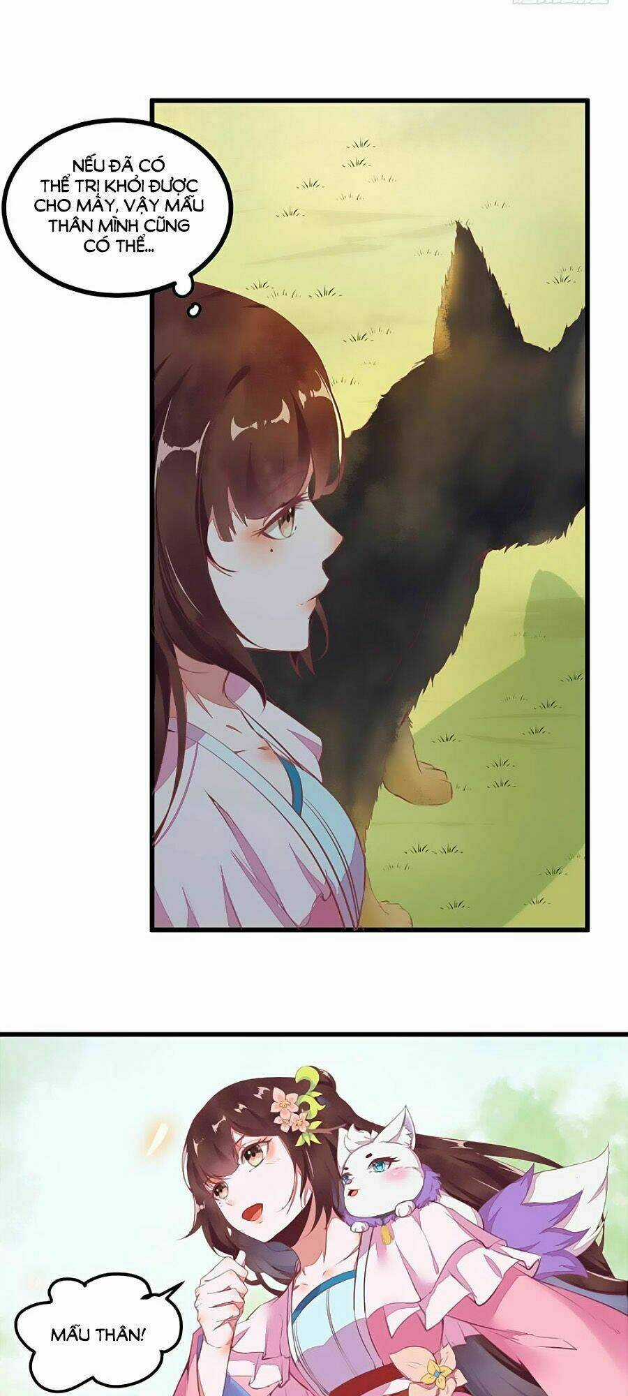 Thần Y Khí Nữ: Ngự Thú Cuồng Phi Của Quỷ Đế Chapter 19 trang 12