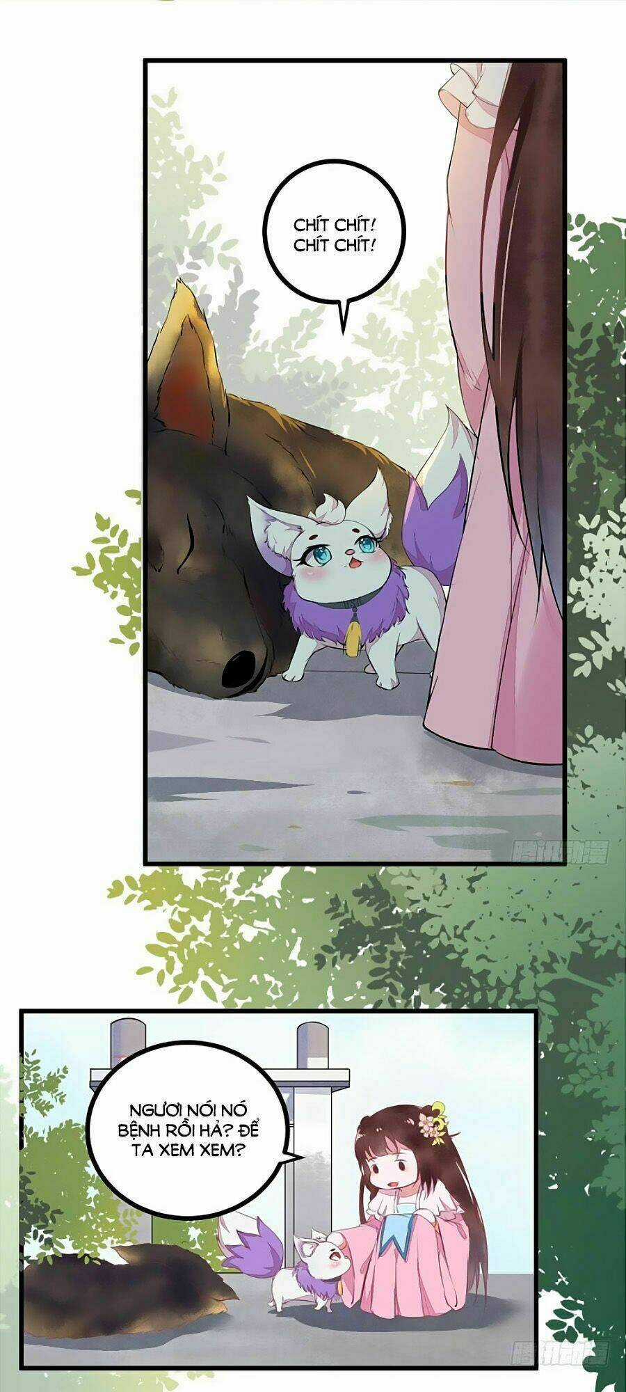 Thần Y Khí Nữ: Ngự Thú Cuồng Phi Của Quỷ Đế Chapter 19 trang 3